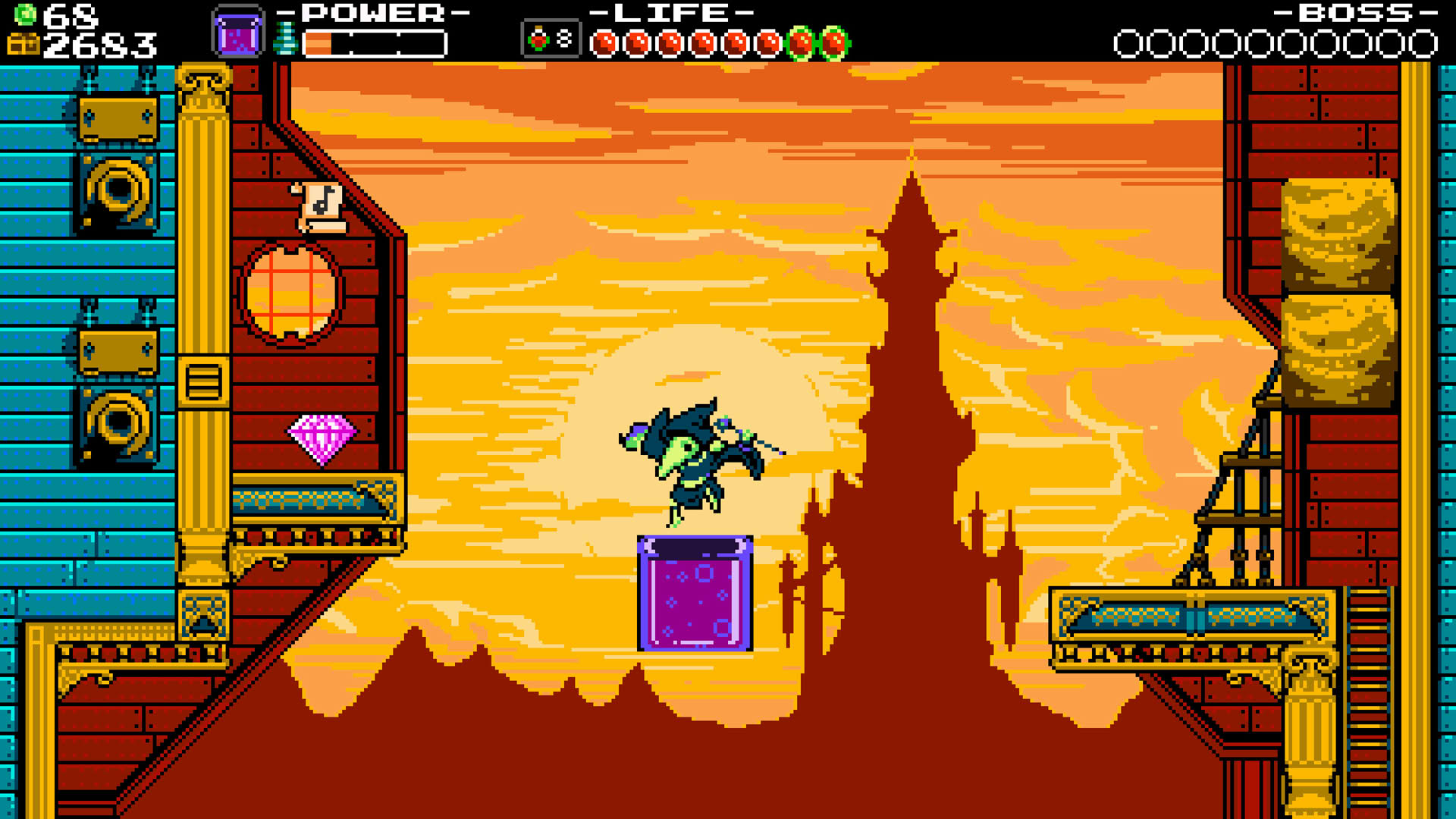 Screenshot for Shovel Knight