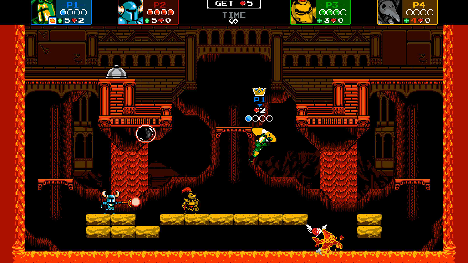 Screenshot for Shovel Knight