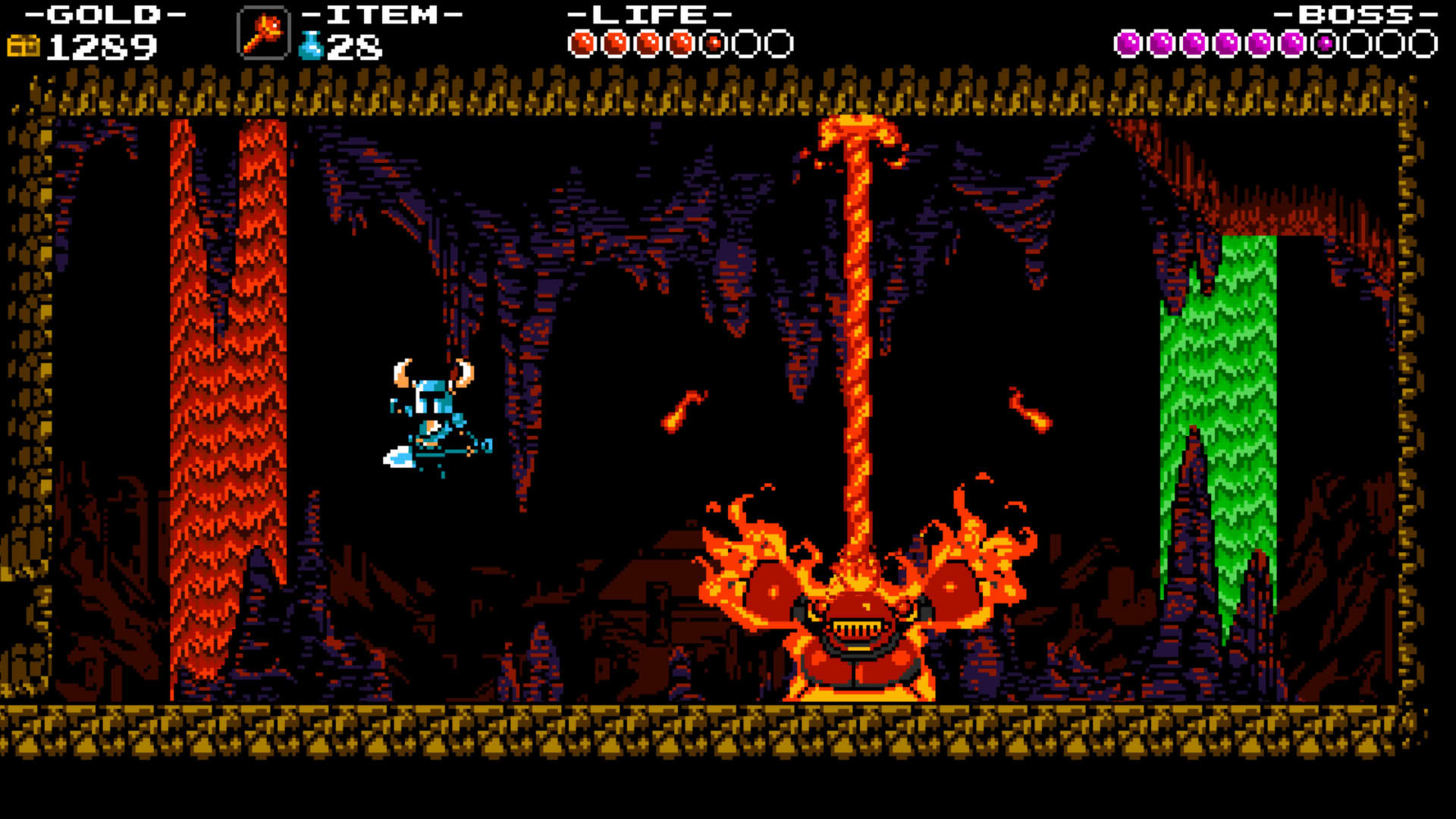 Screenshot for Shovel Knight
