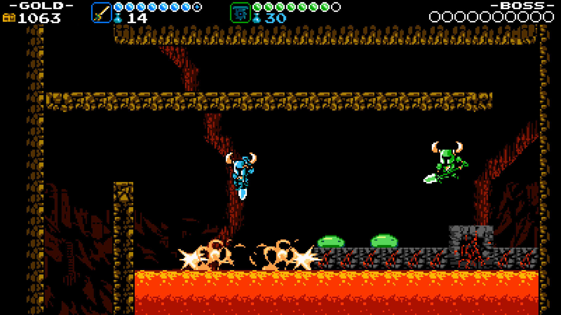 Screenshot for Shovel Knight