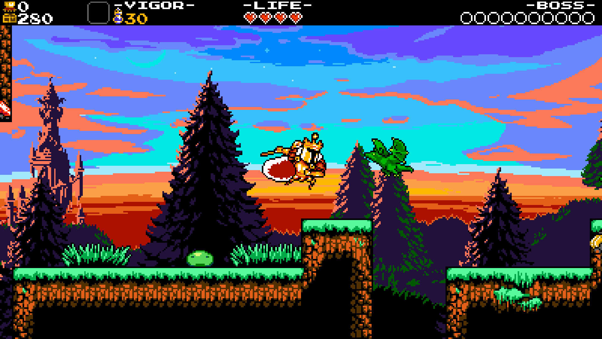 Screenshot for Shovel Knight