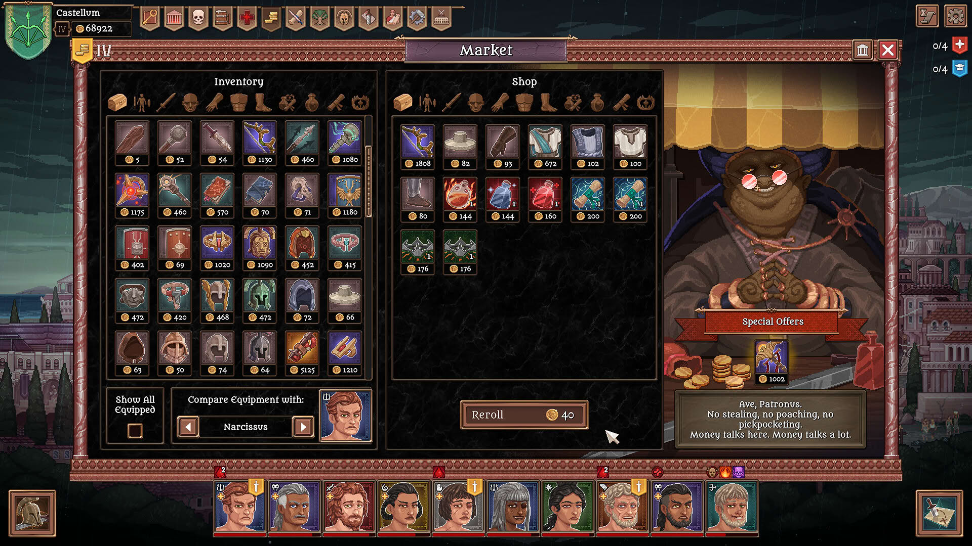 Screenshot for Bloodgrounds