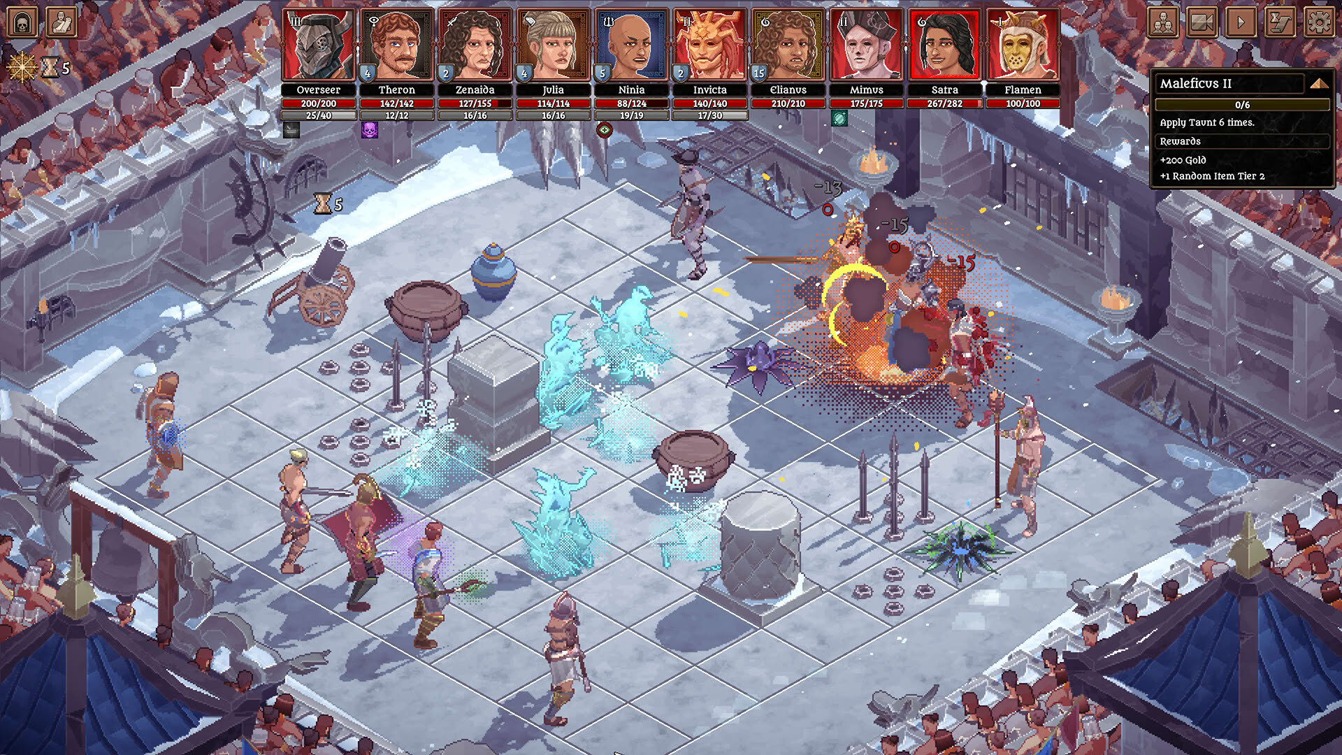 Screenshot for Bloodgrounds