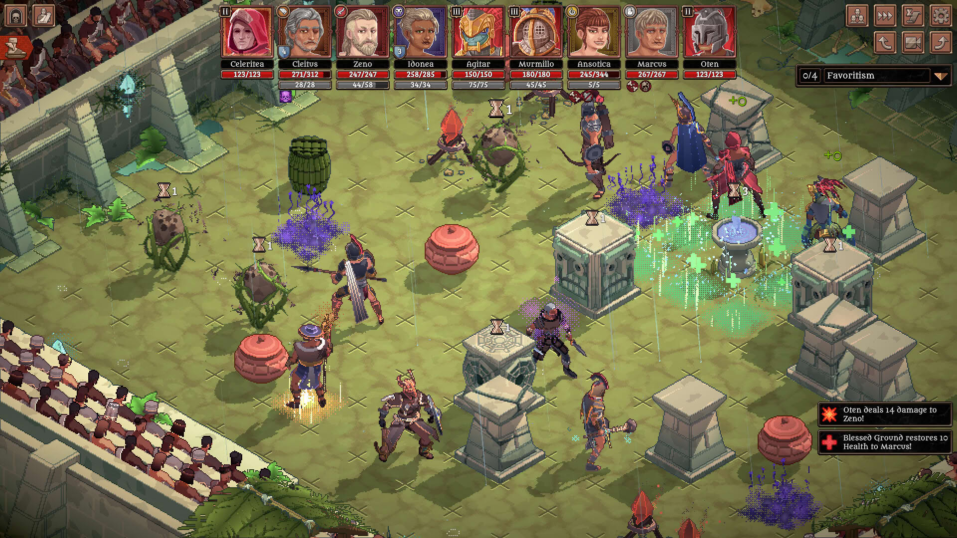 Screenshot for Bloodgrounds