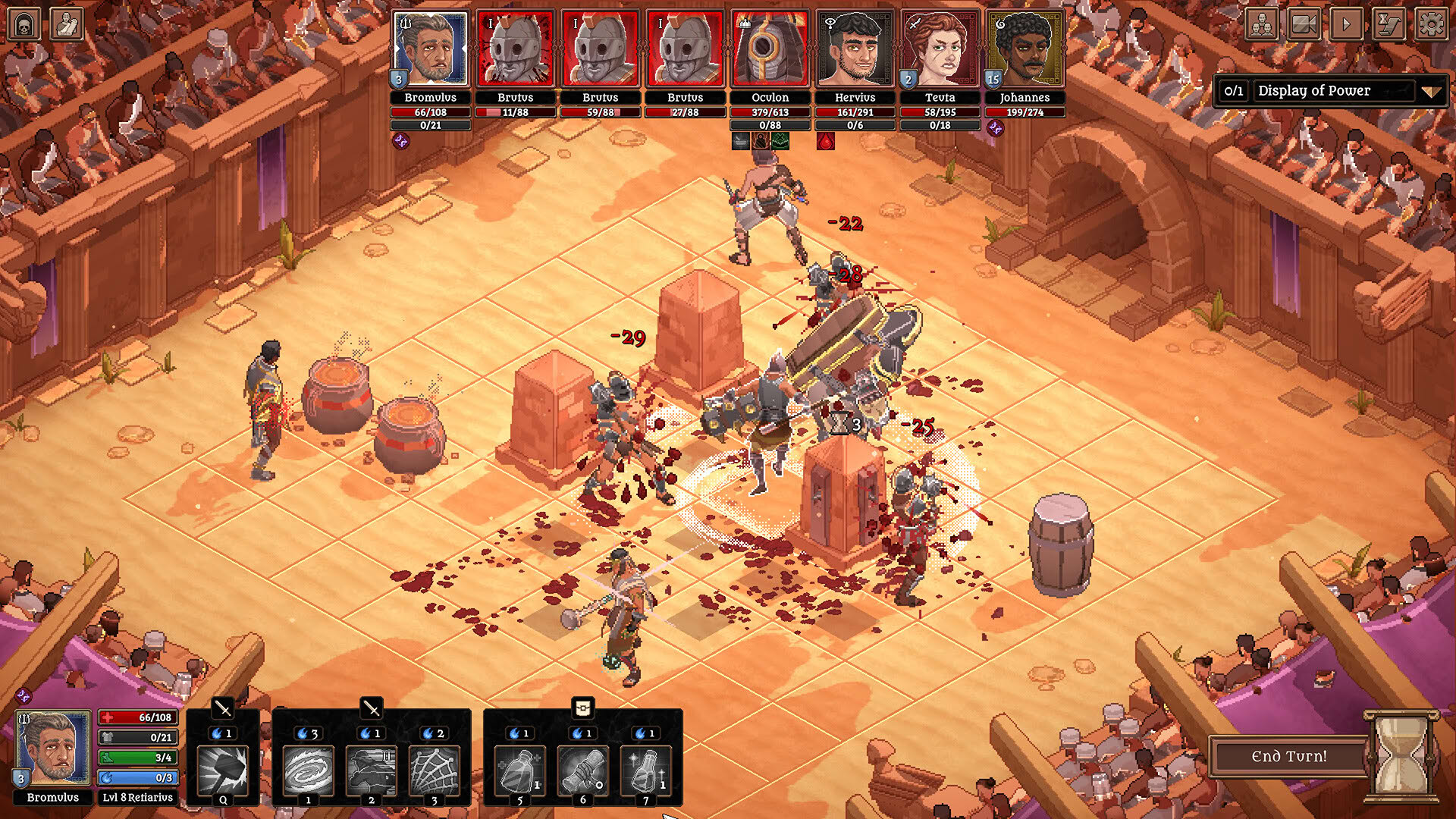 Screenshot for Bloodgrounds