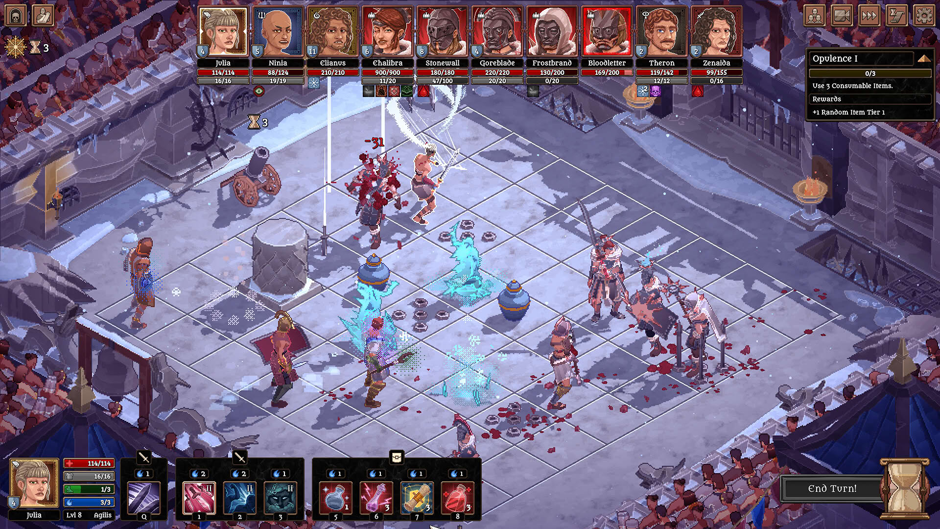 Screenshot for Bloodgrounds