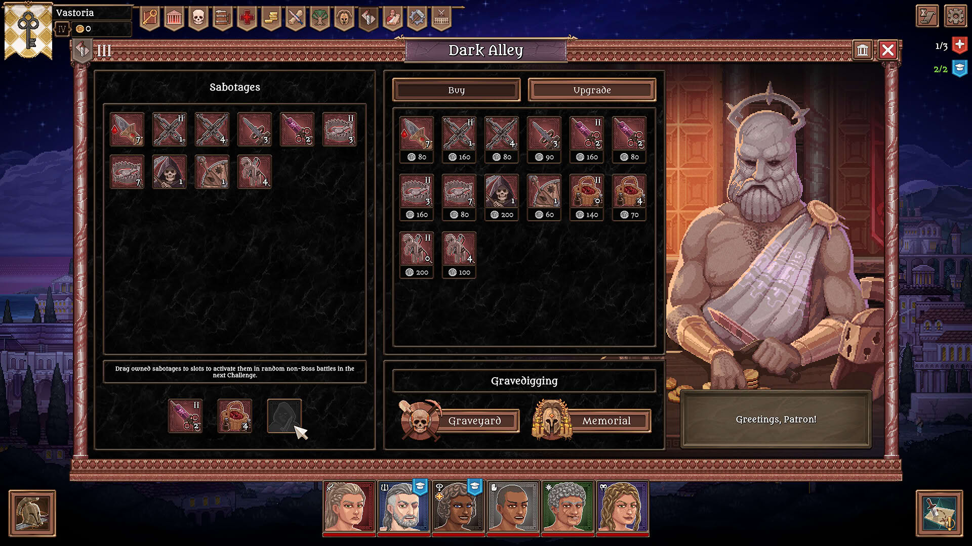 Screenshot for Bloodgrounds
