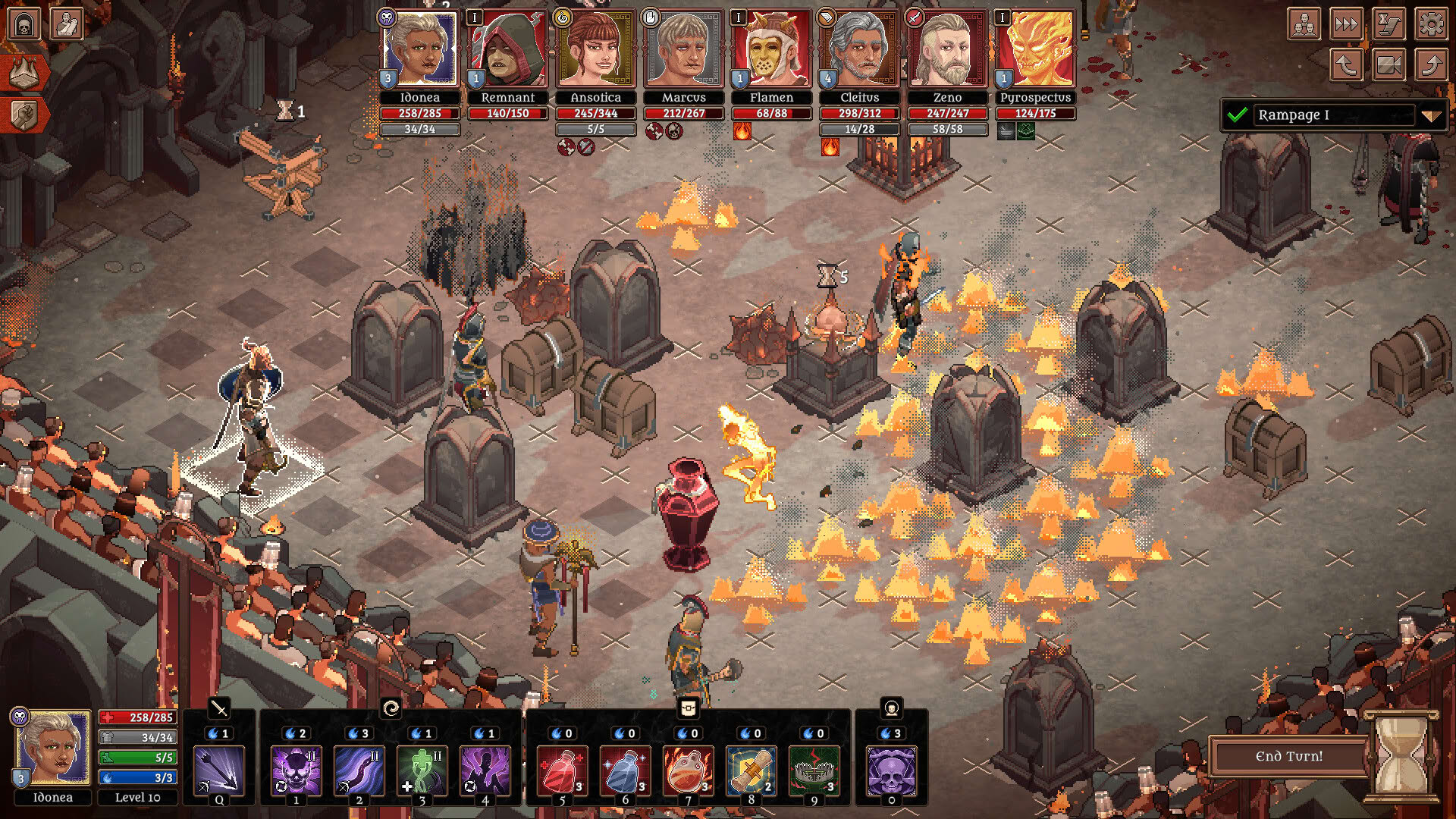 Screenshot for Bloodgrounds