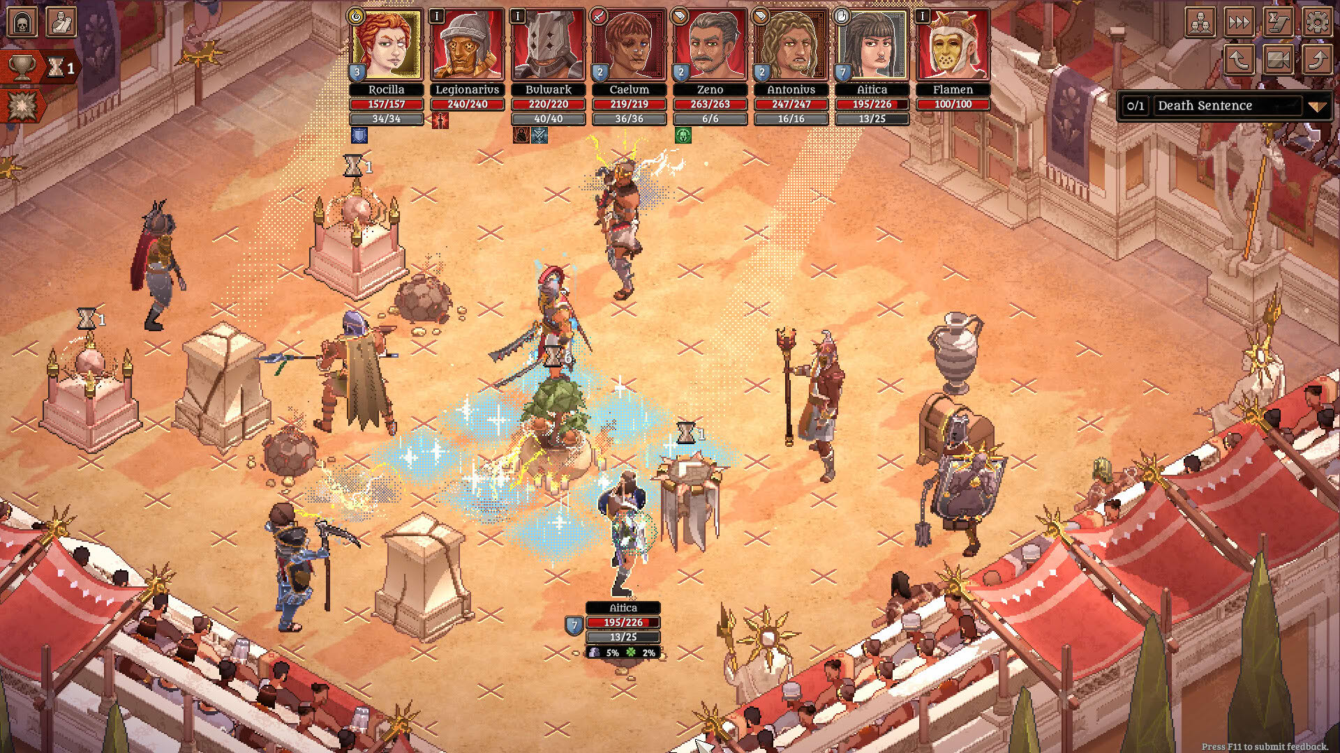 Screenshot for Bloodgrounds