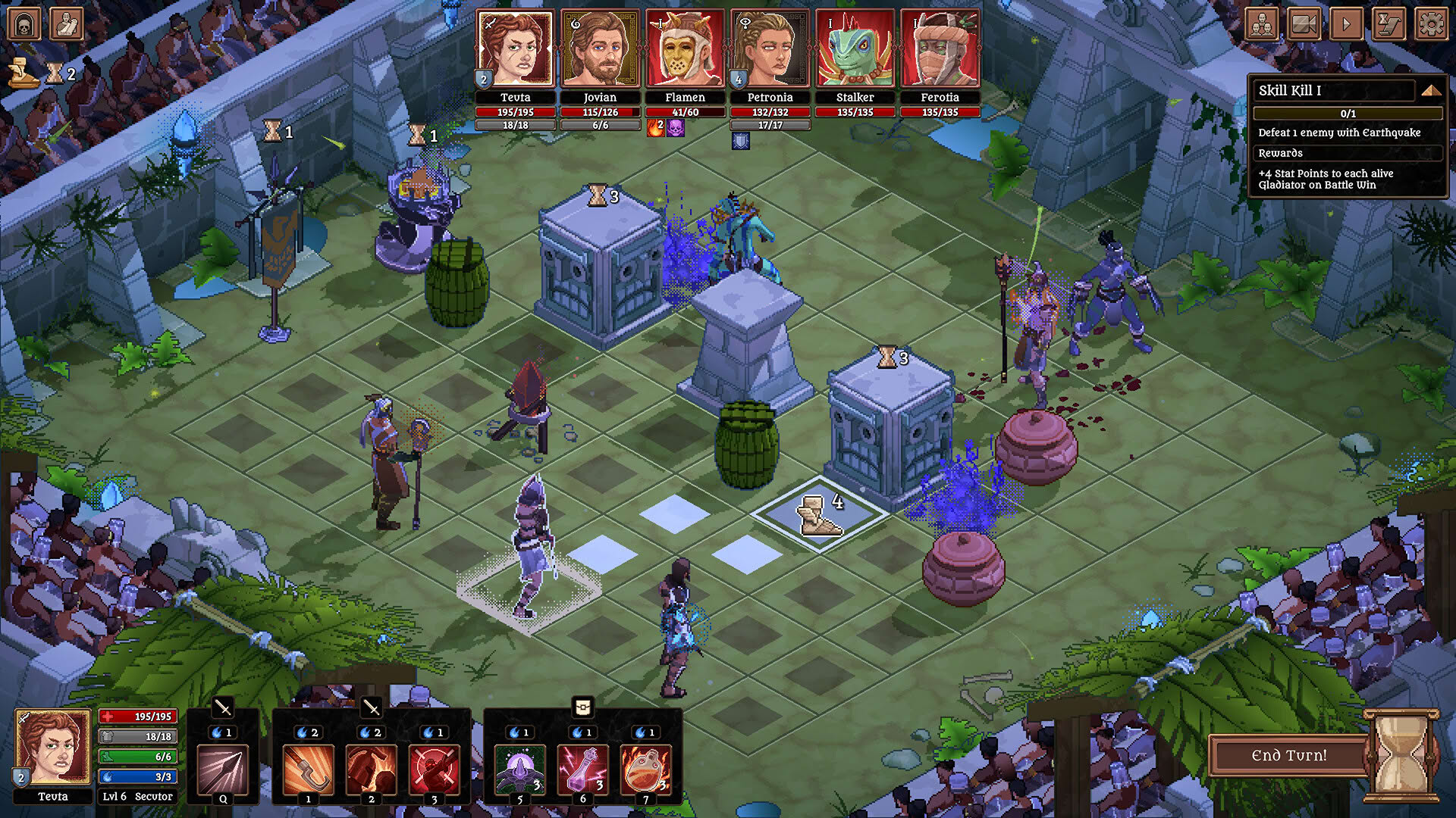 Screenshot for Bloodgrounds
