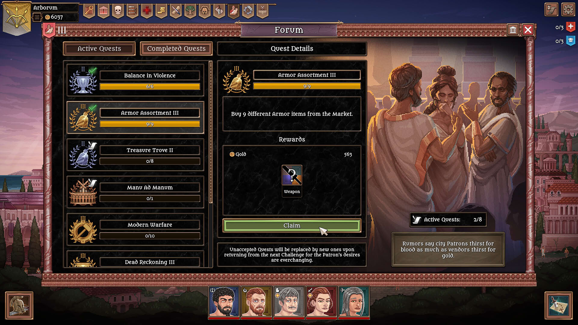 Screenshot for Bloodgrounds