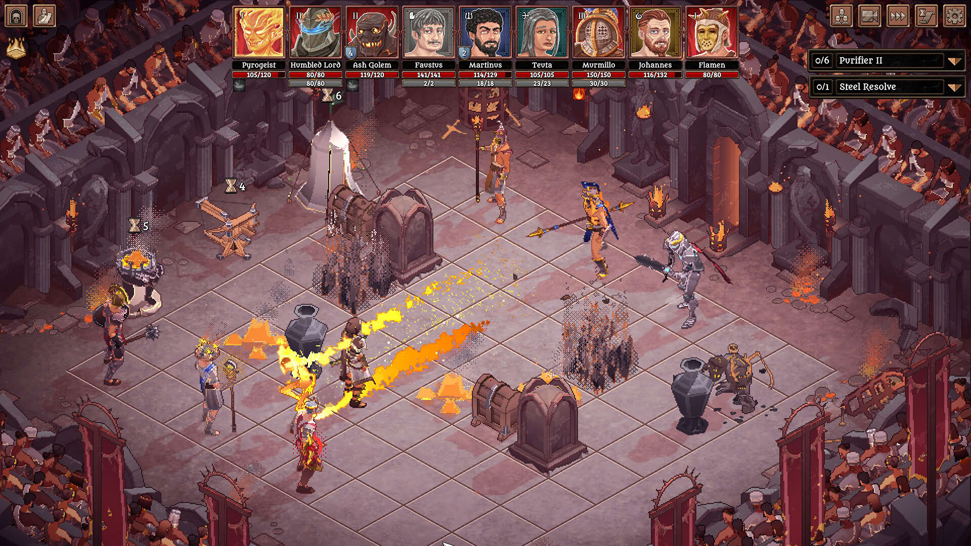 Screenshot for Bloodgrounds