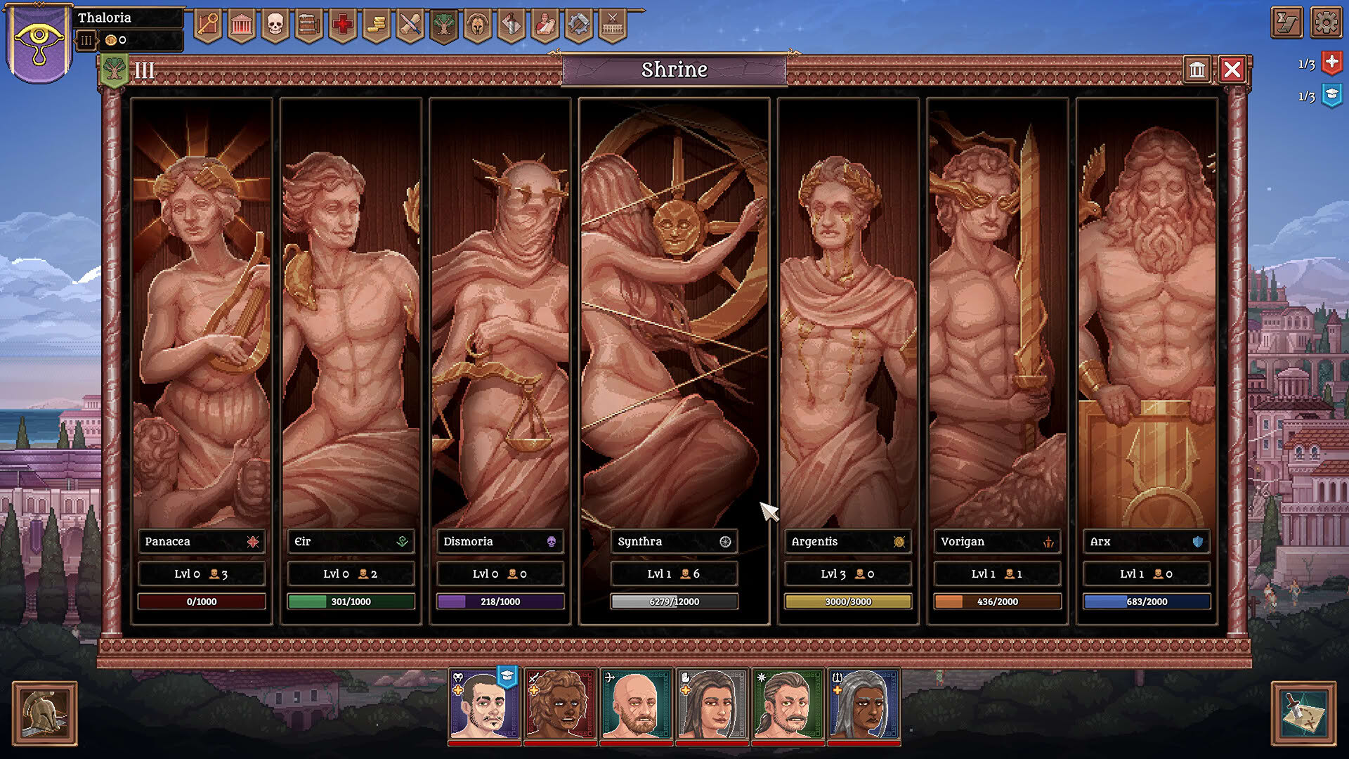 Screenshot for Bloodgrounds