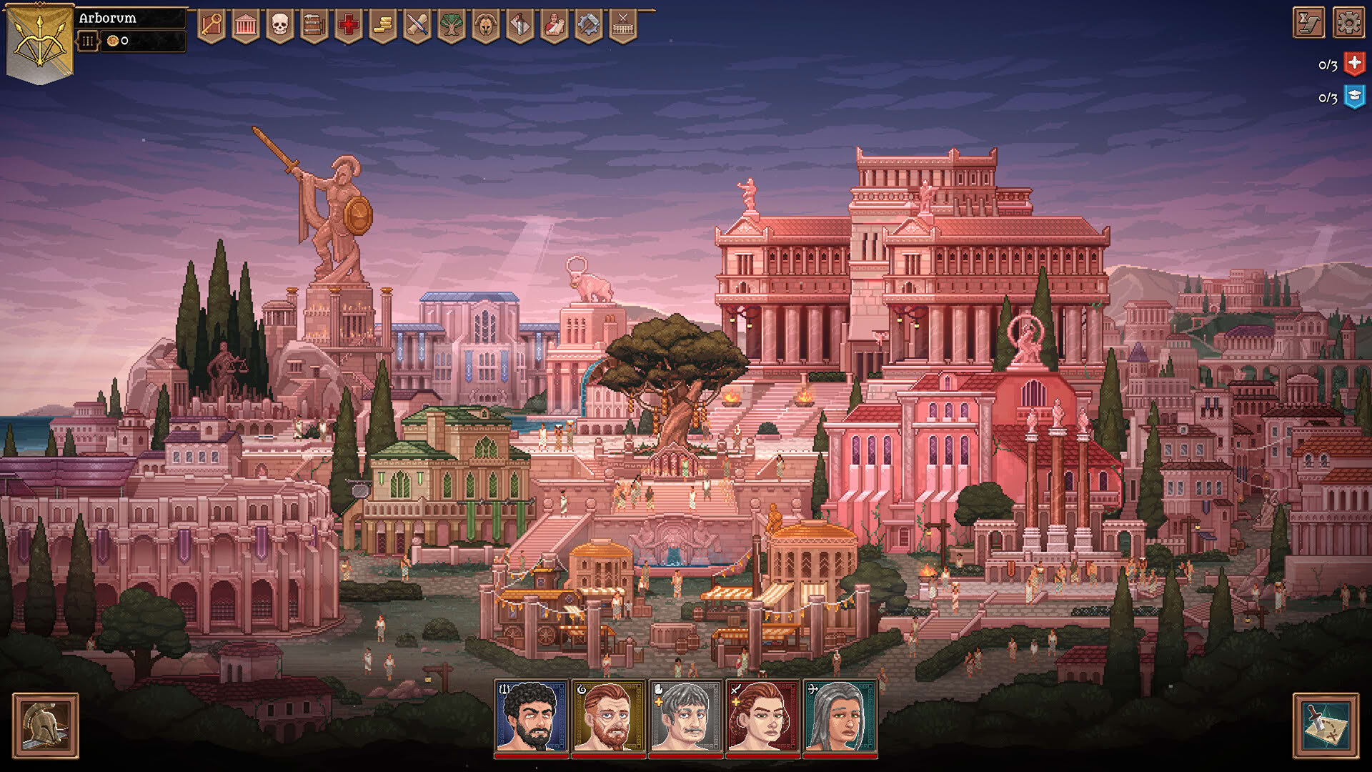 Screenshot for Bloodgrounds