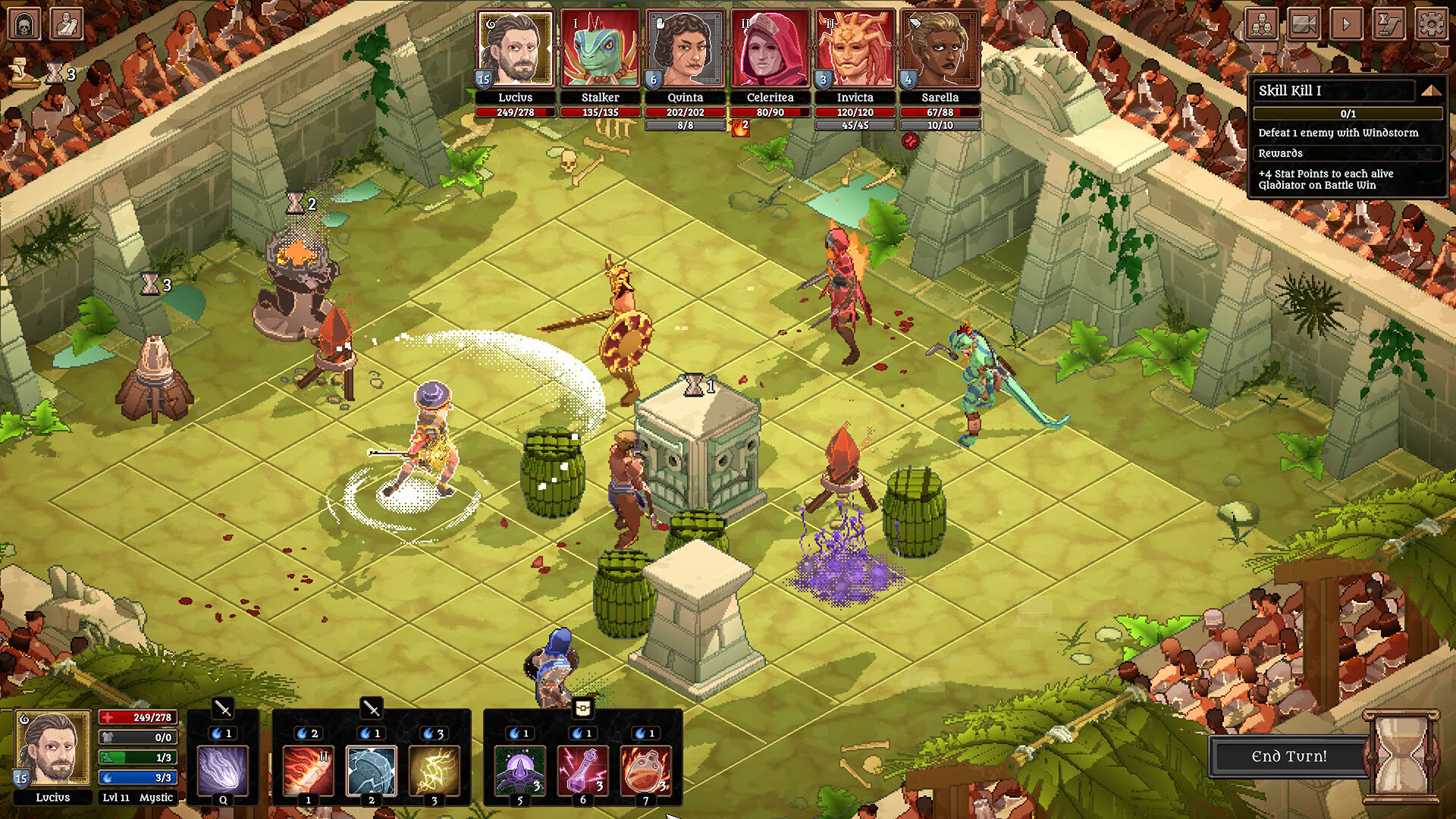 Screenshot for Bloodgrounds