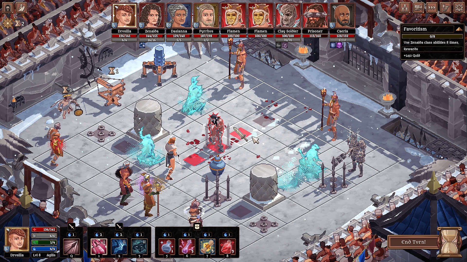 Screenshot for Bloodgrounds