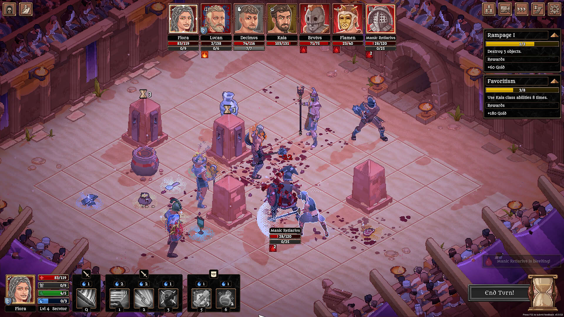 Screenshot for Bloodgrounds