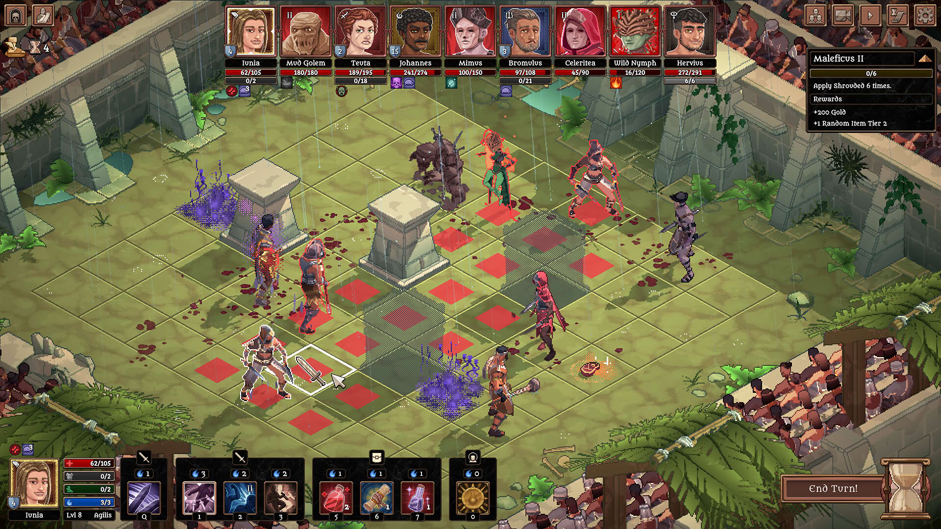 Screenshot for Bloodgrounds
