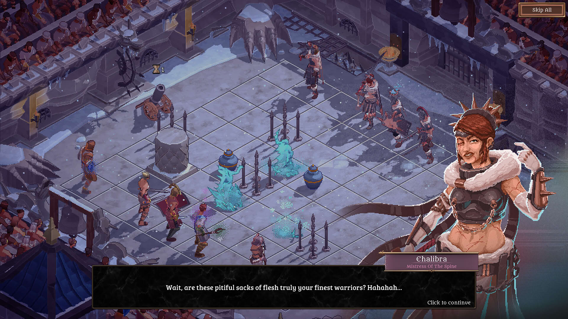 Screenshot for Bloodgrounds