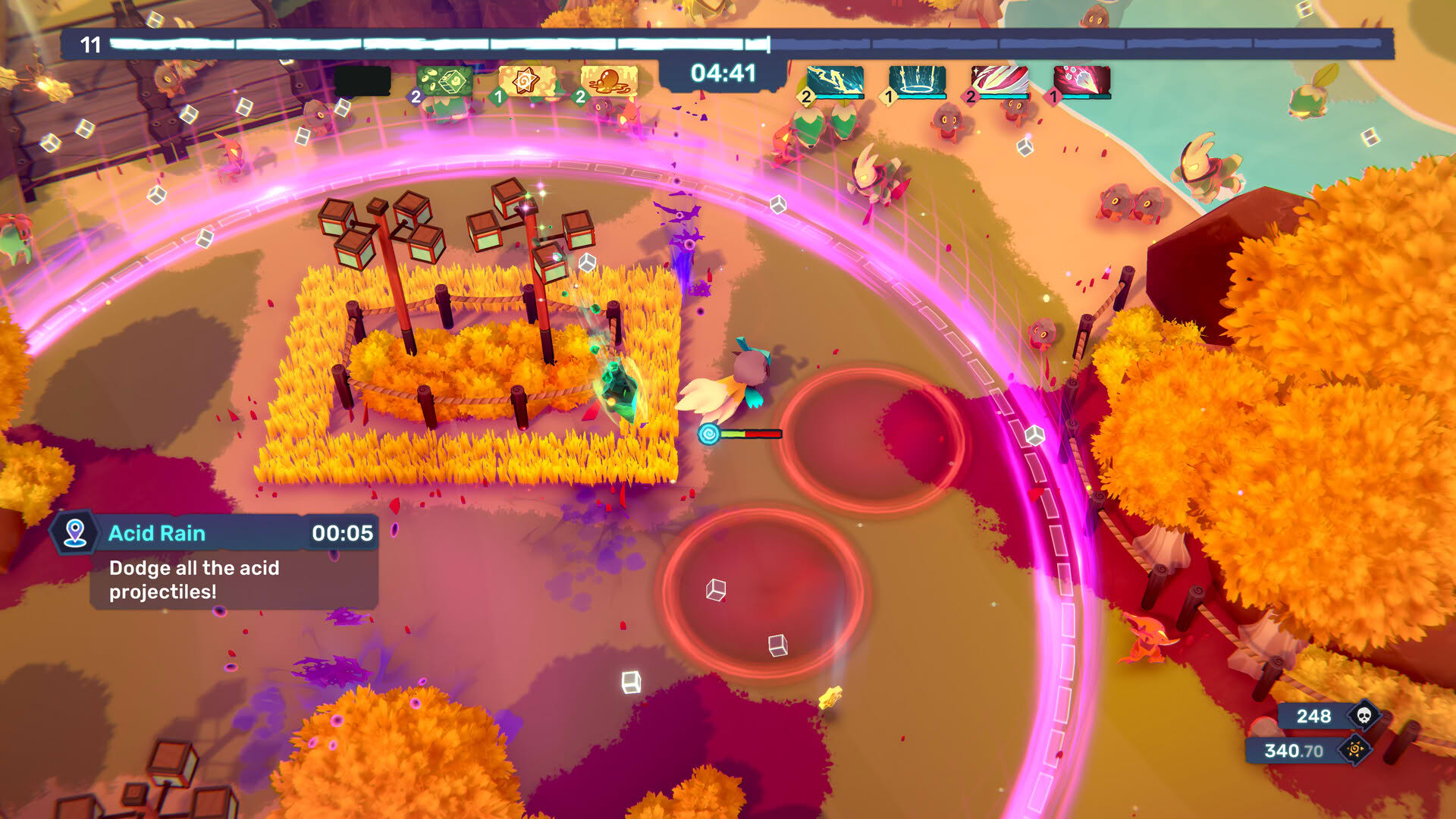 Screenshot for Temtem: Swarm