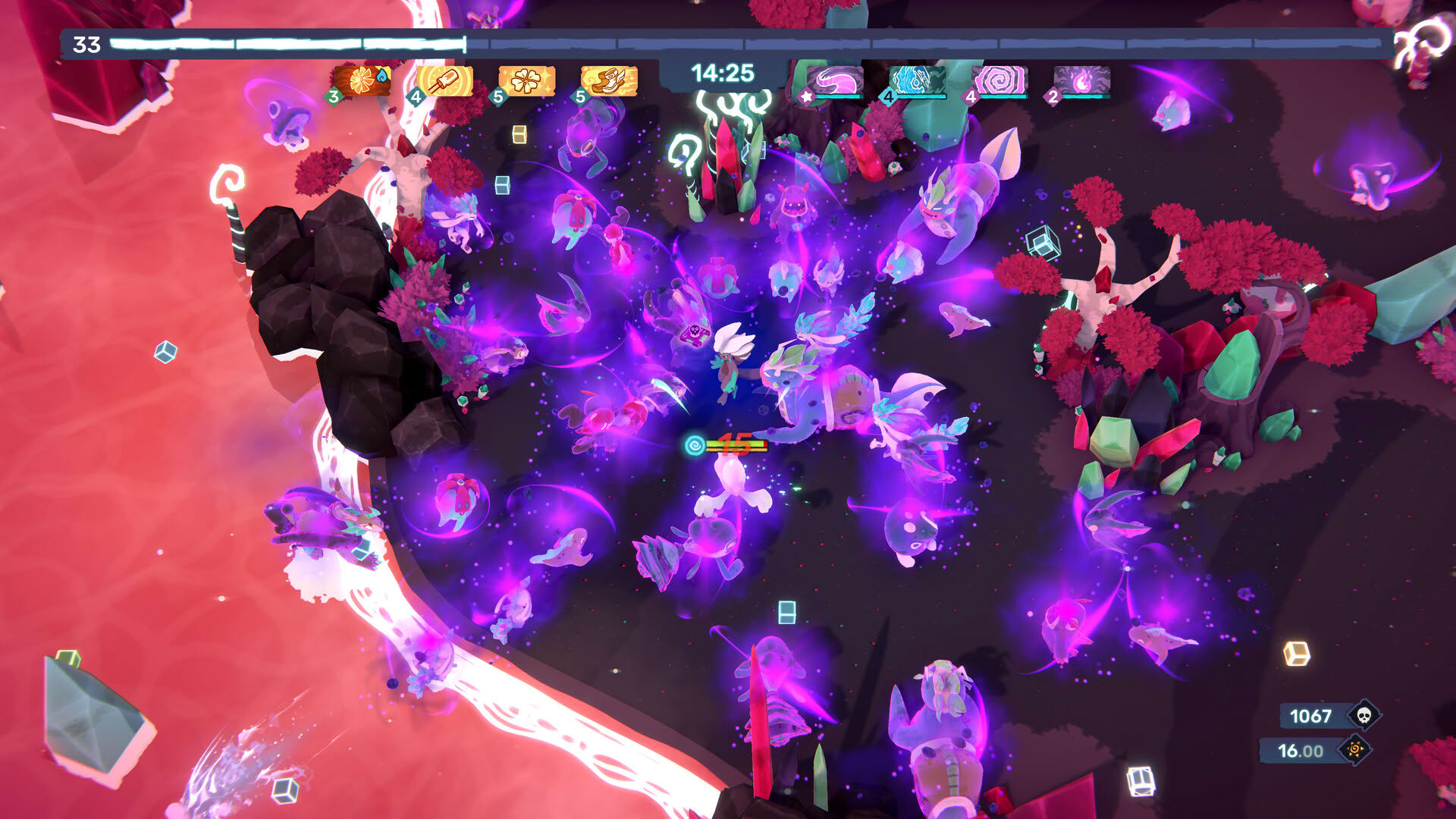 Screenshot for Temtem: Swarm