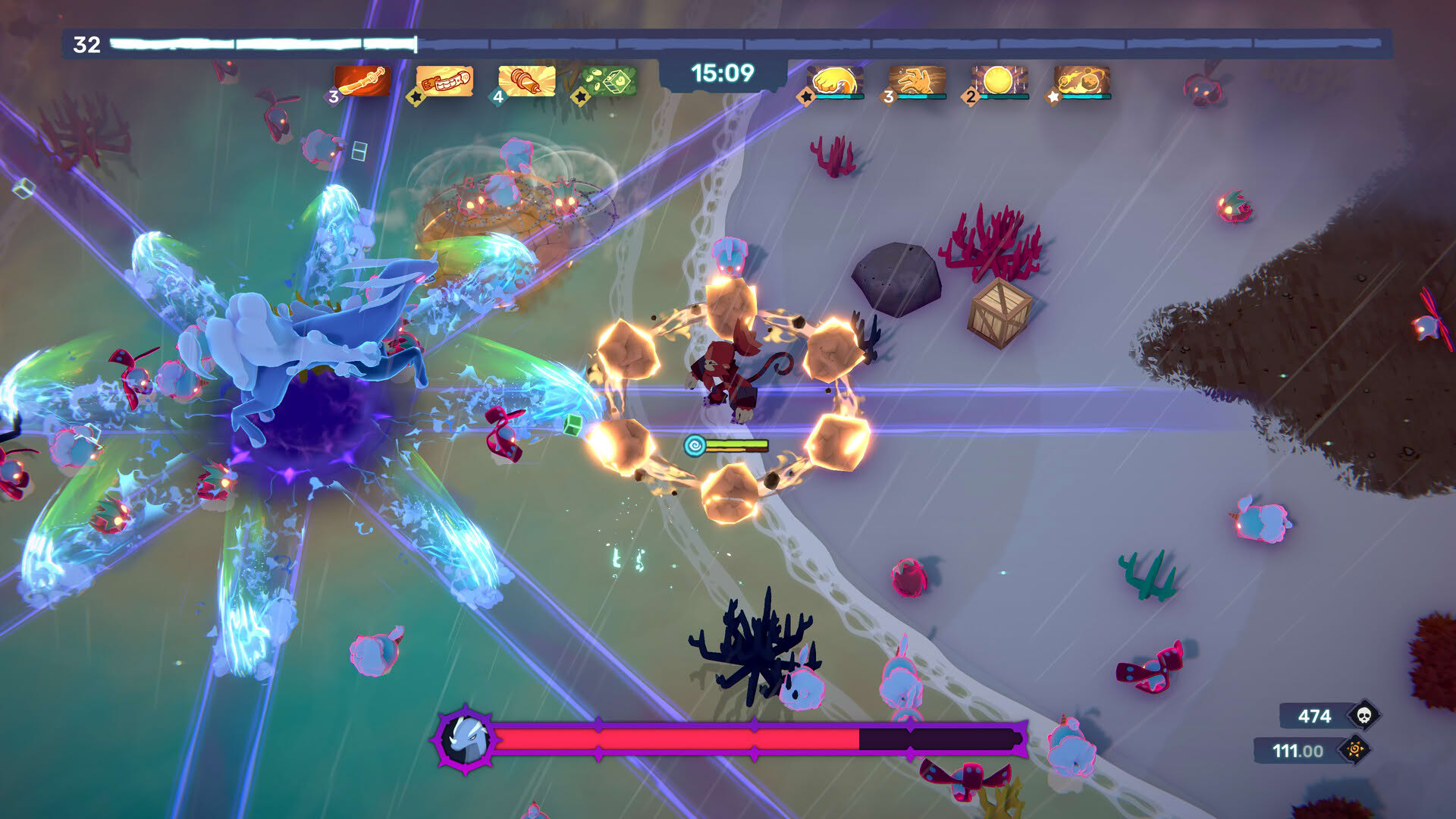 Screenshot for Temtem: Swarm