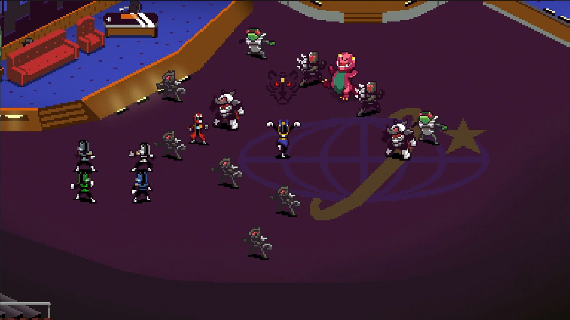 Screenshot for Chroma Squad