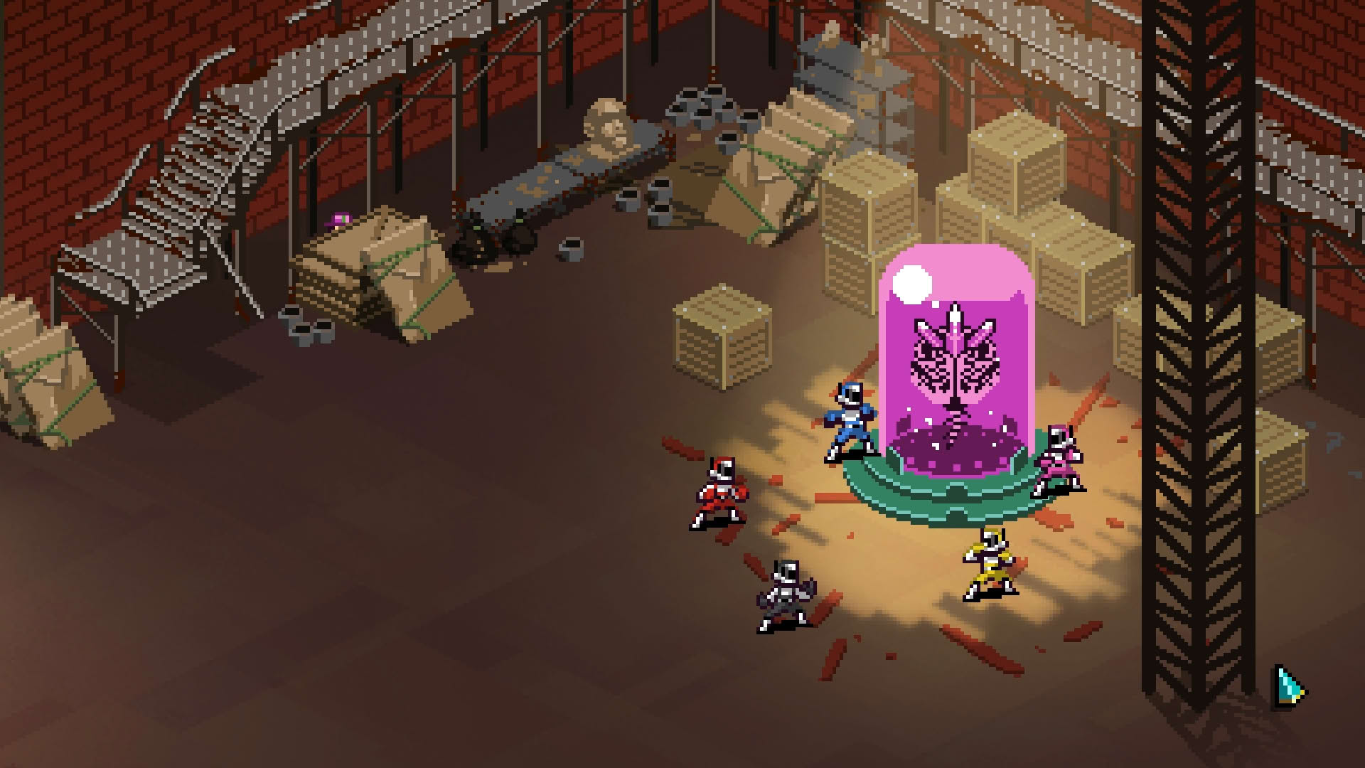 Screenshot for Chroma Squad