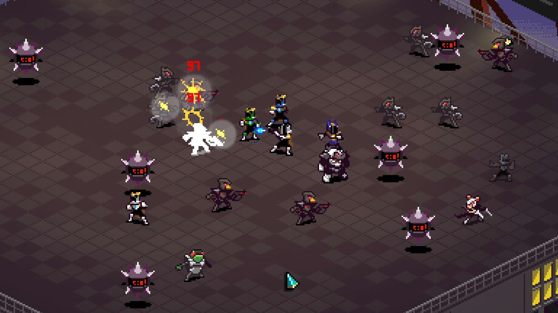 Screenshot for Chroma Squad