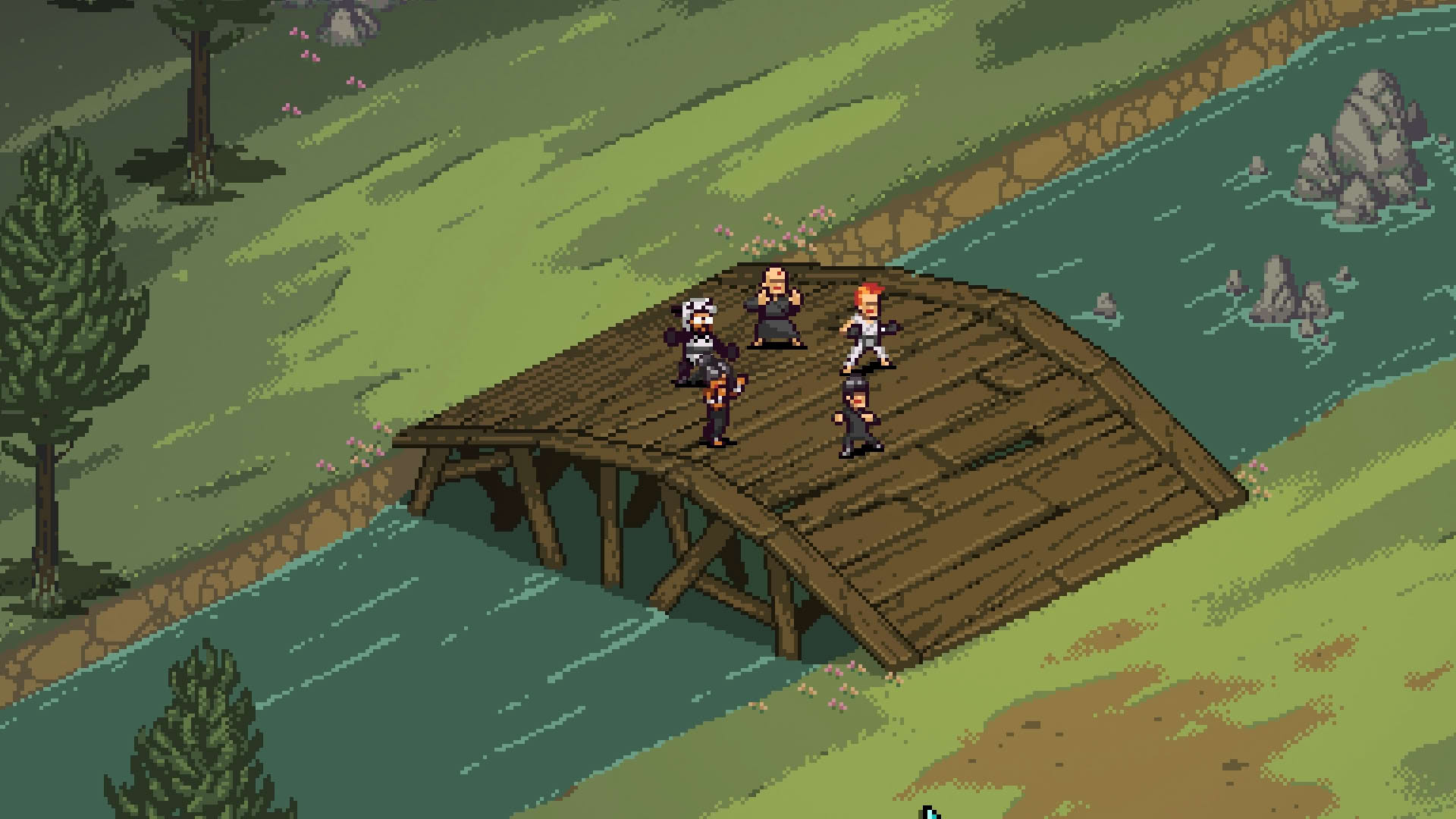 Screenshot for Chroma Squad