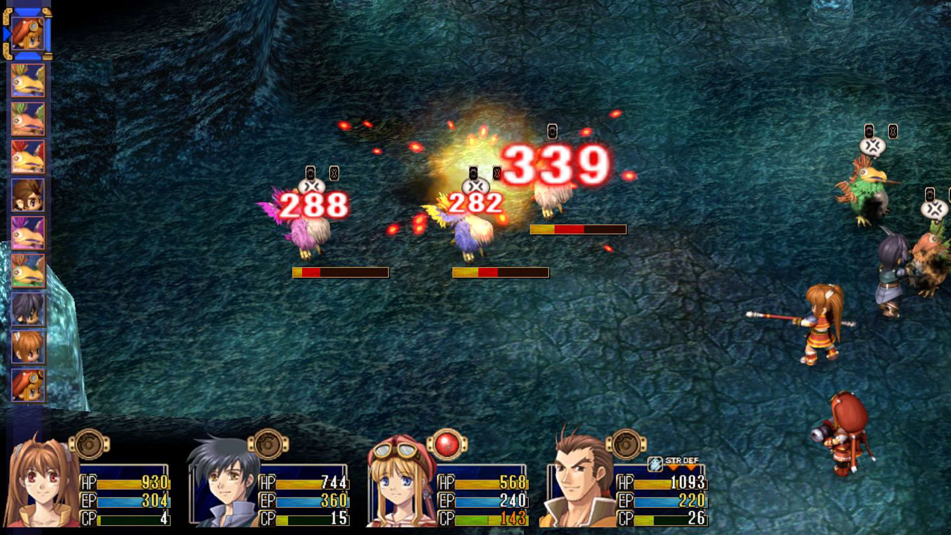 Screenshot for The Legend of Heroes: Trails in the Sky