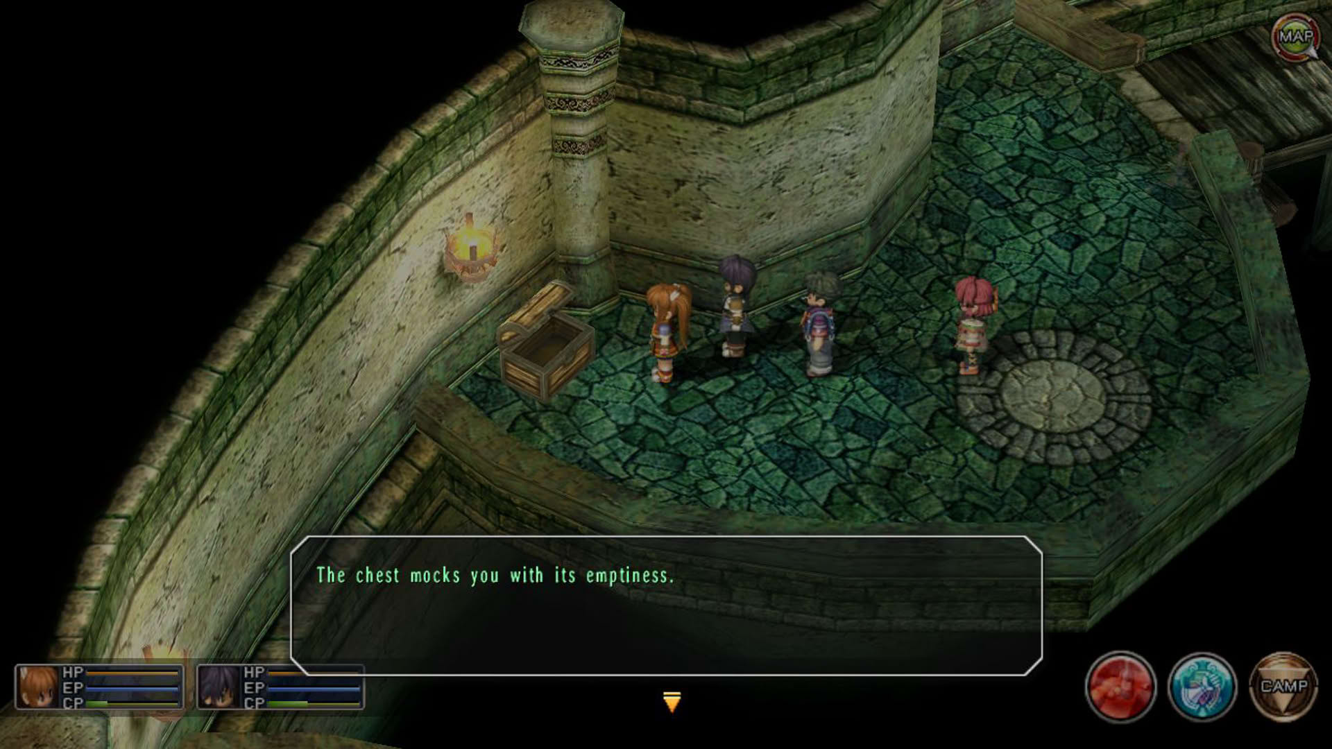 Screenshot for The Legend of Heroes: Trails in the Sky