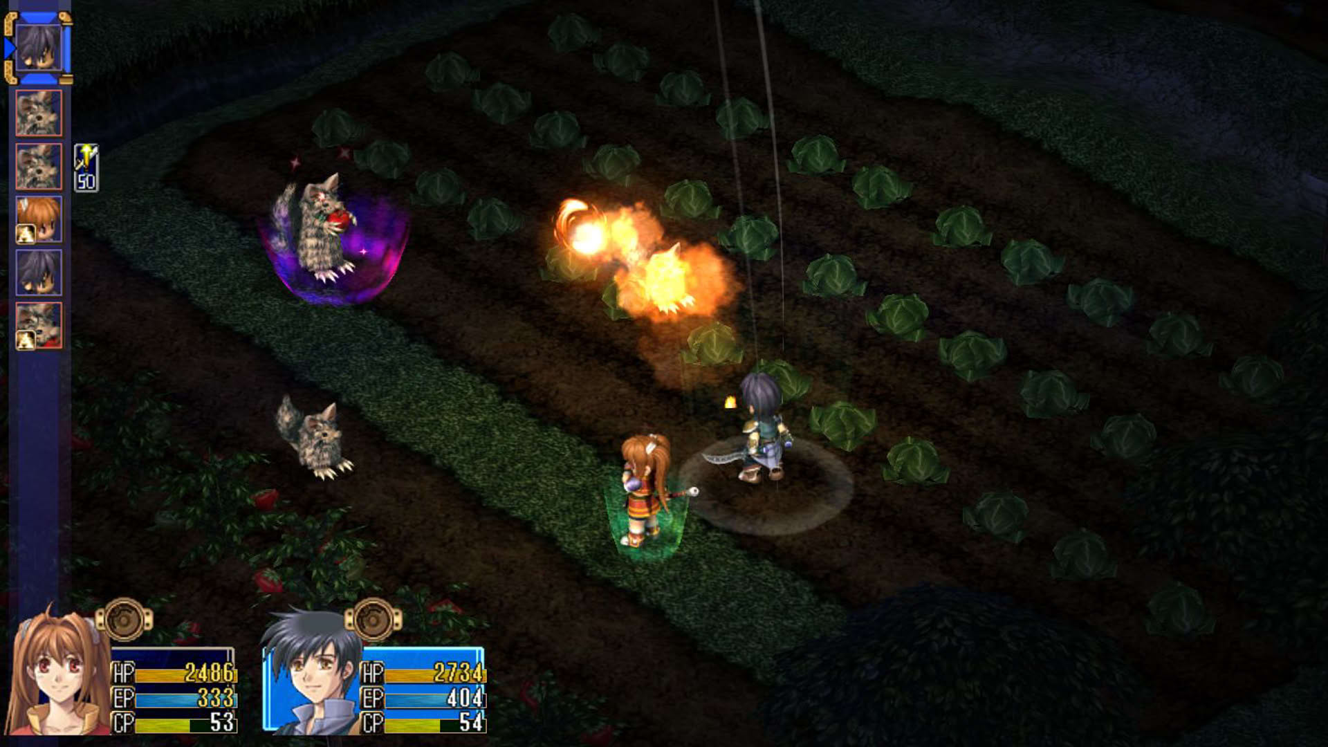 Screenshot for The Legend of Heroes: Trails in the Sky