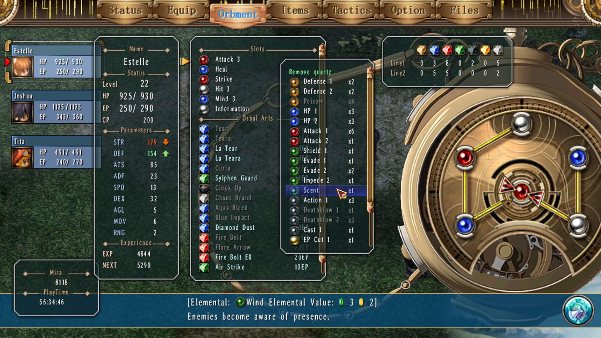 Screenshot for The Legend of Heroes: Trails in the Sky