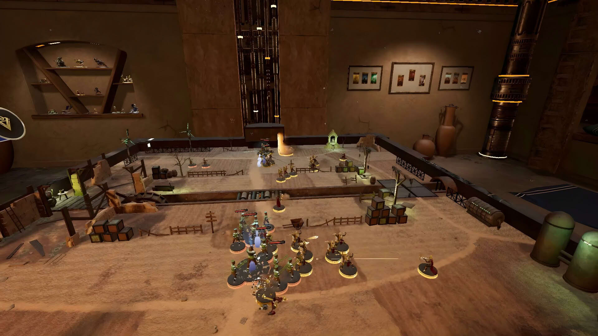 Screenshot for Vestiges: Fallen Tribes