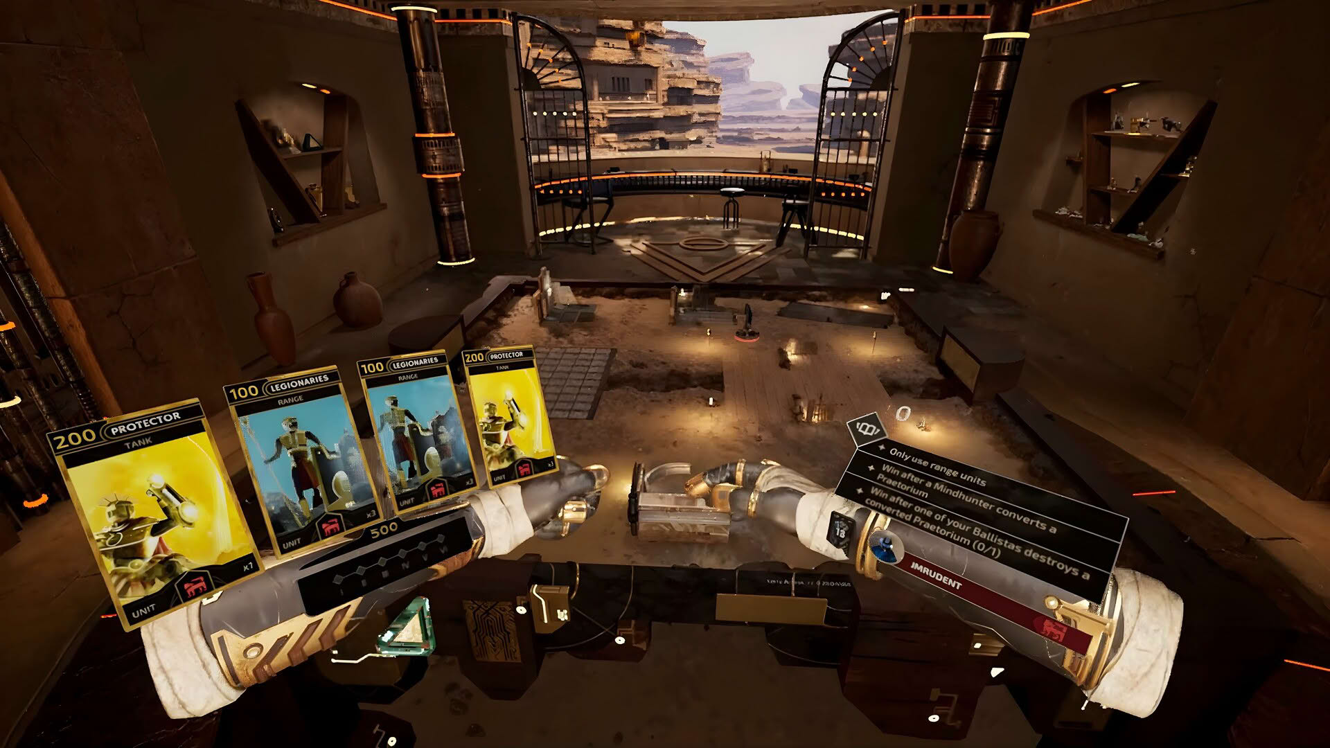 Screenshot for Vestiges: Fallen Tribes