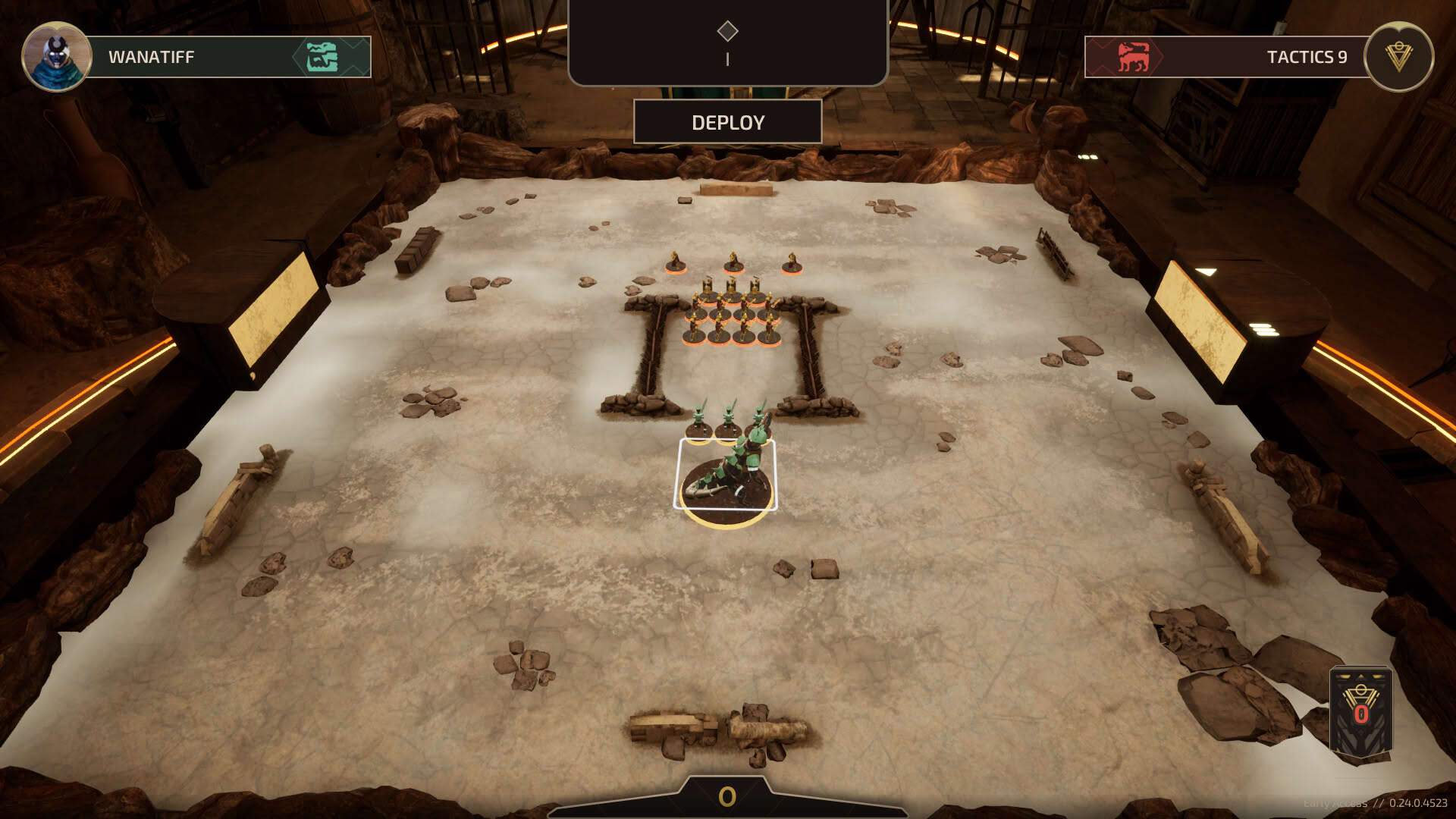 Screenshot for Vestiges: Fallen Tribes