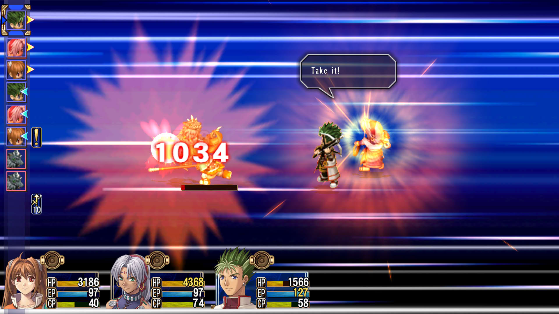 Screenshot for The Legend of Heroes: Trails in the Sky SC