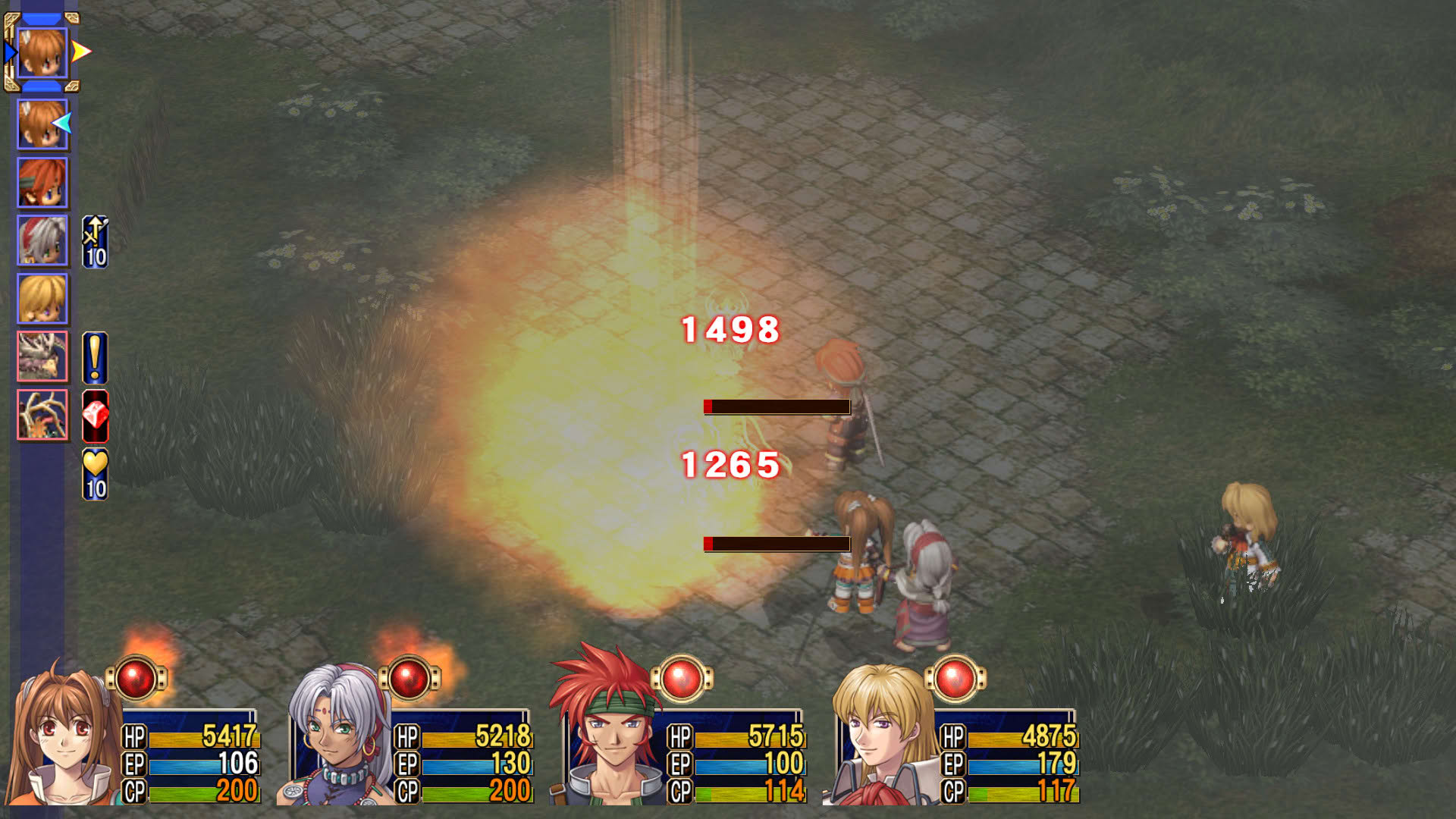 Screenshot for The Legend of Heroes: Trails in the Sky SC