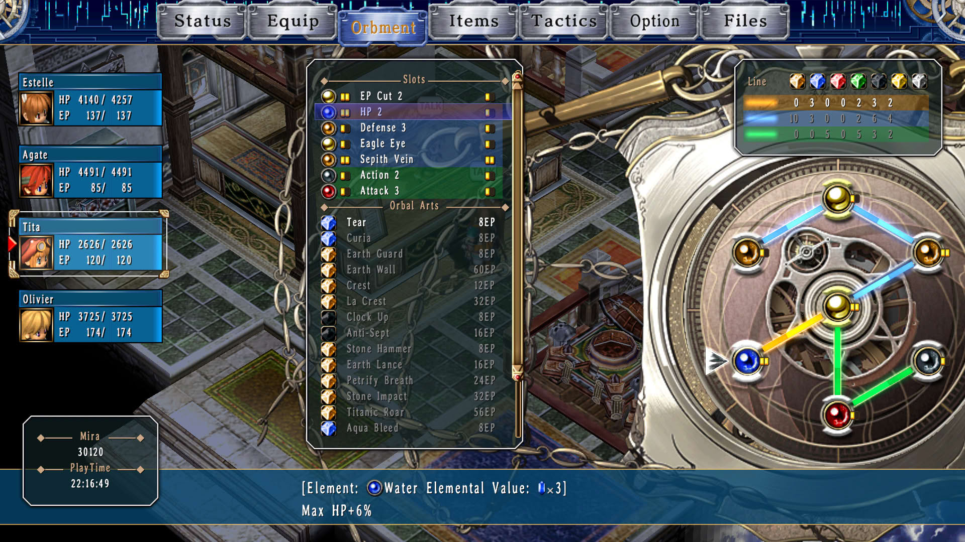Screenshot for The Legend of Heroes: Trails in the Sky SC