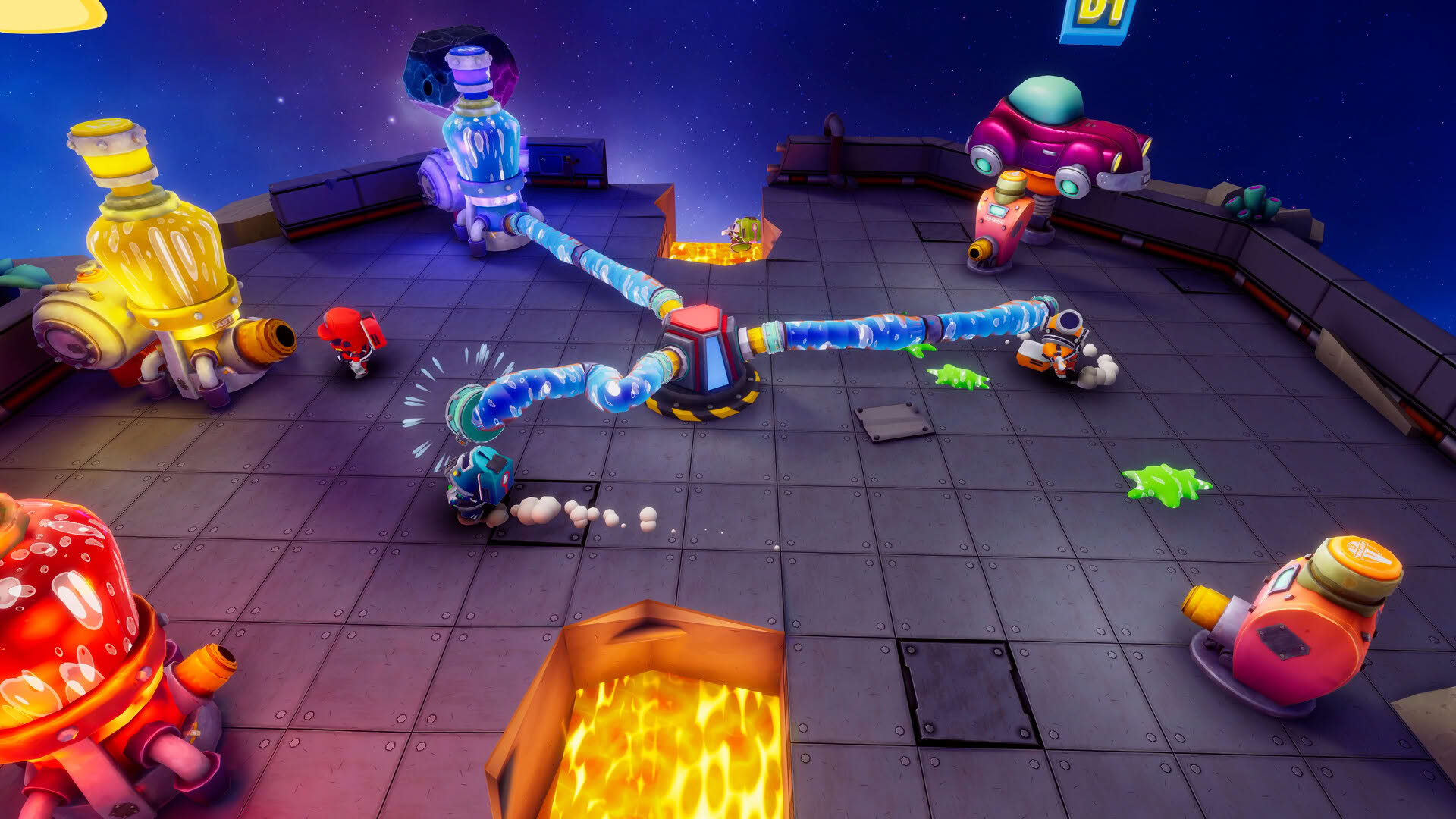 Screenshot for Servonauts