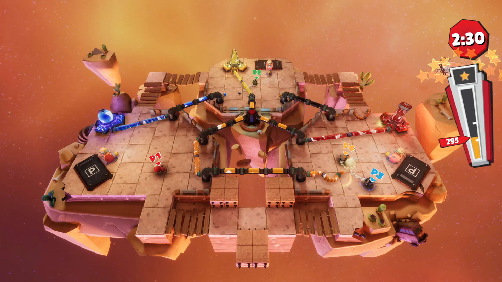 Screenshot for Servonauts