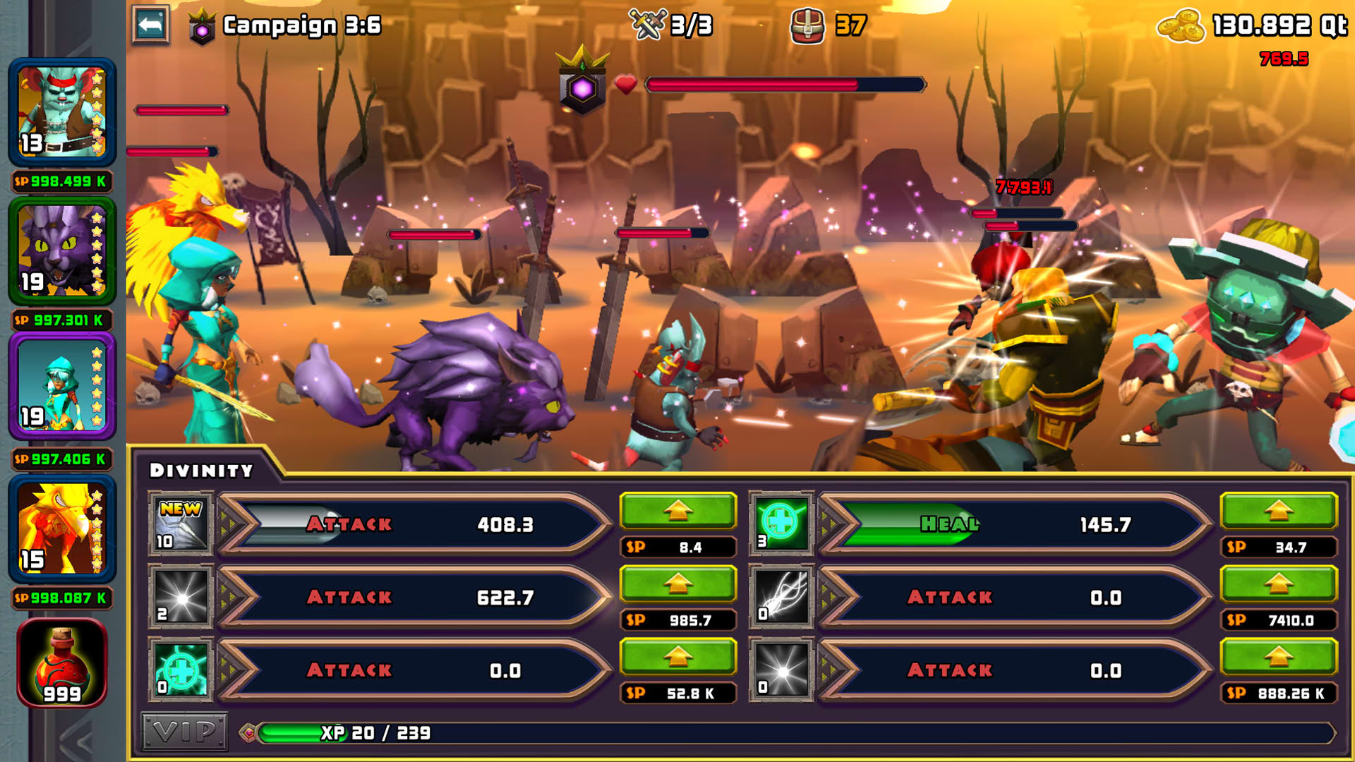 Screenshot for Heroes of Havoc: Idle Adventures