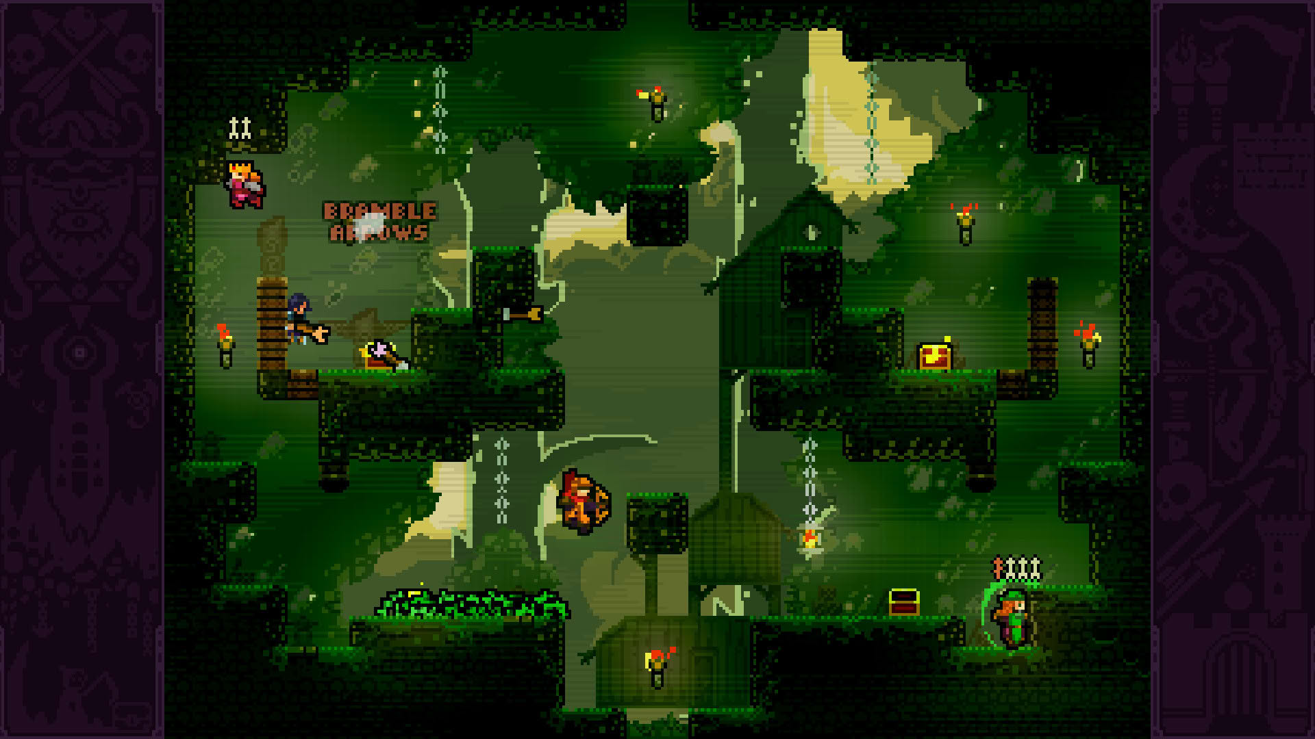 Screenshot for TowerFall