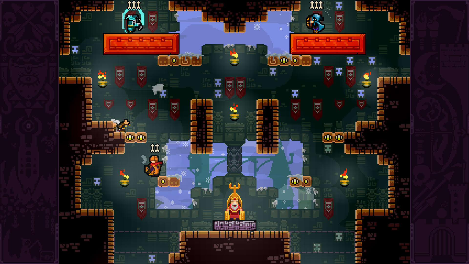 Screenshot for TowerFall