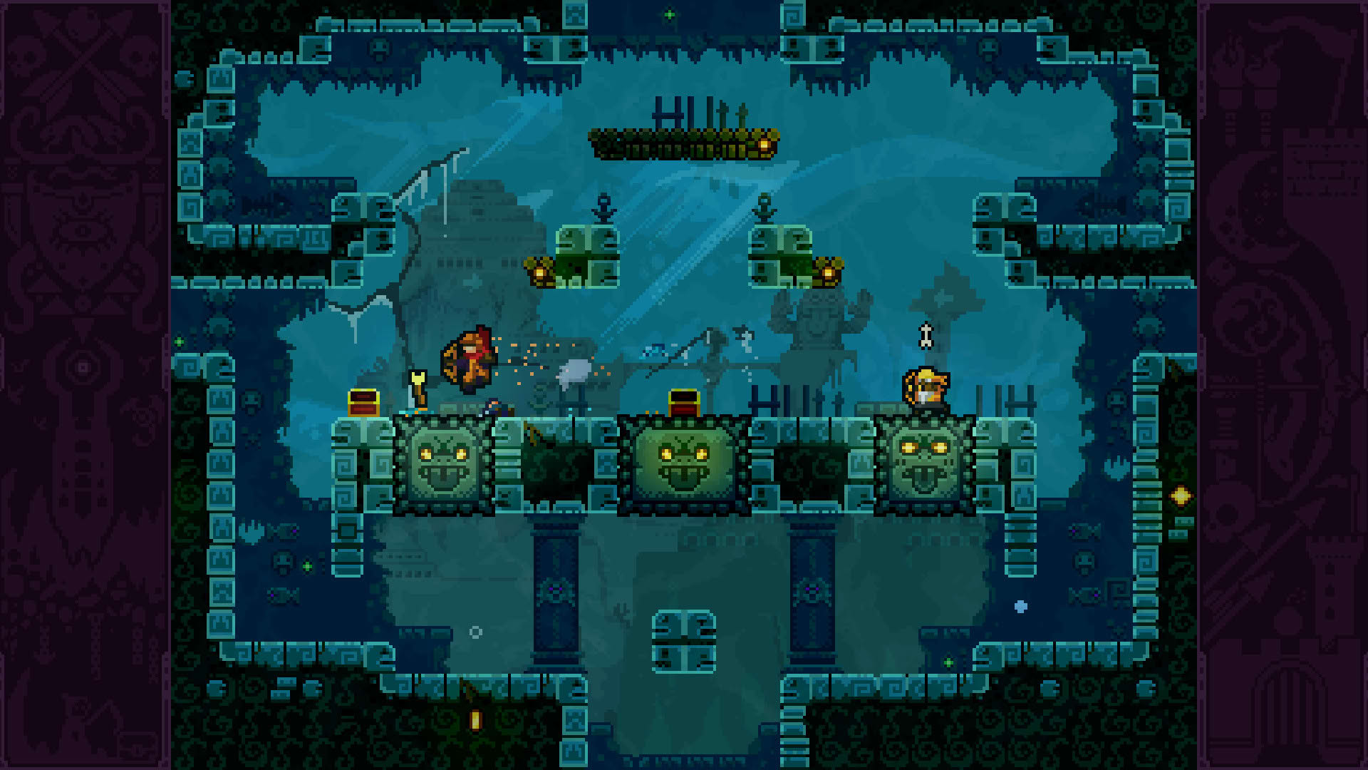 Screenshot for TowerFall