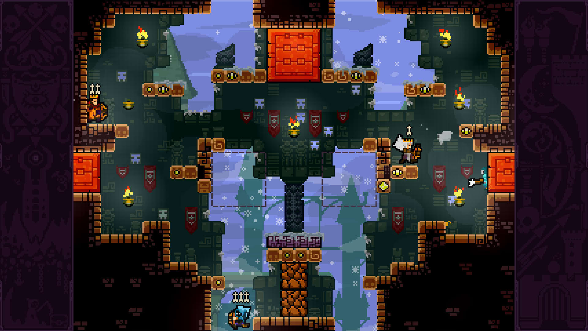Screenshot for TowerFall