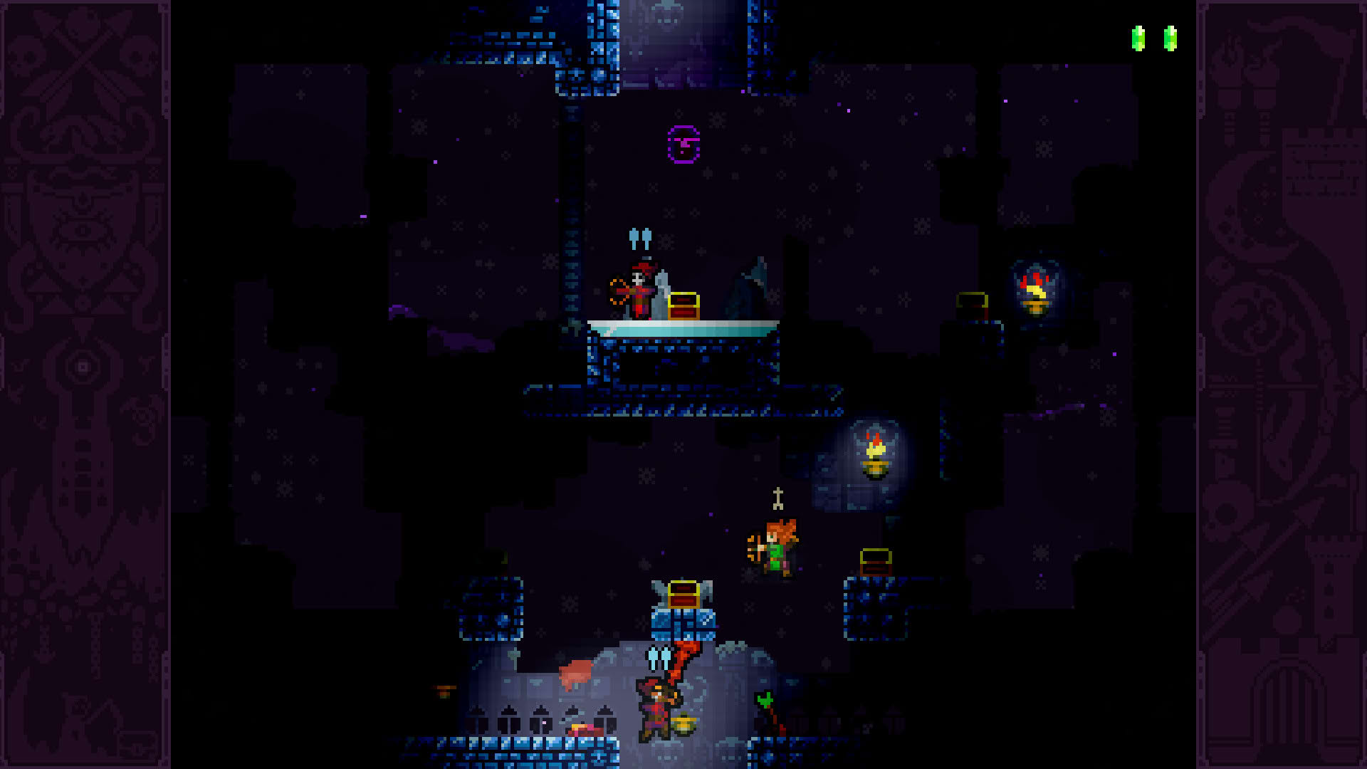 Screenshot for TowerFall