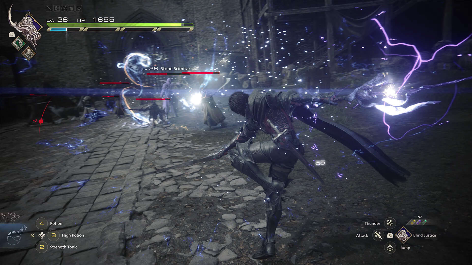 Screenshot for Final Fantasy XVI