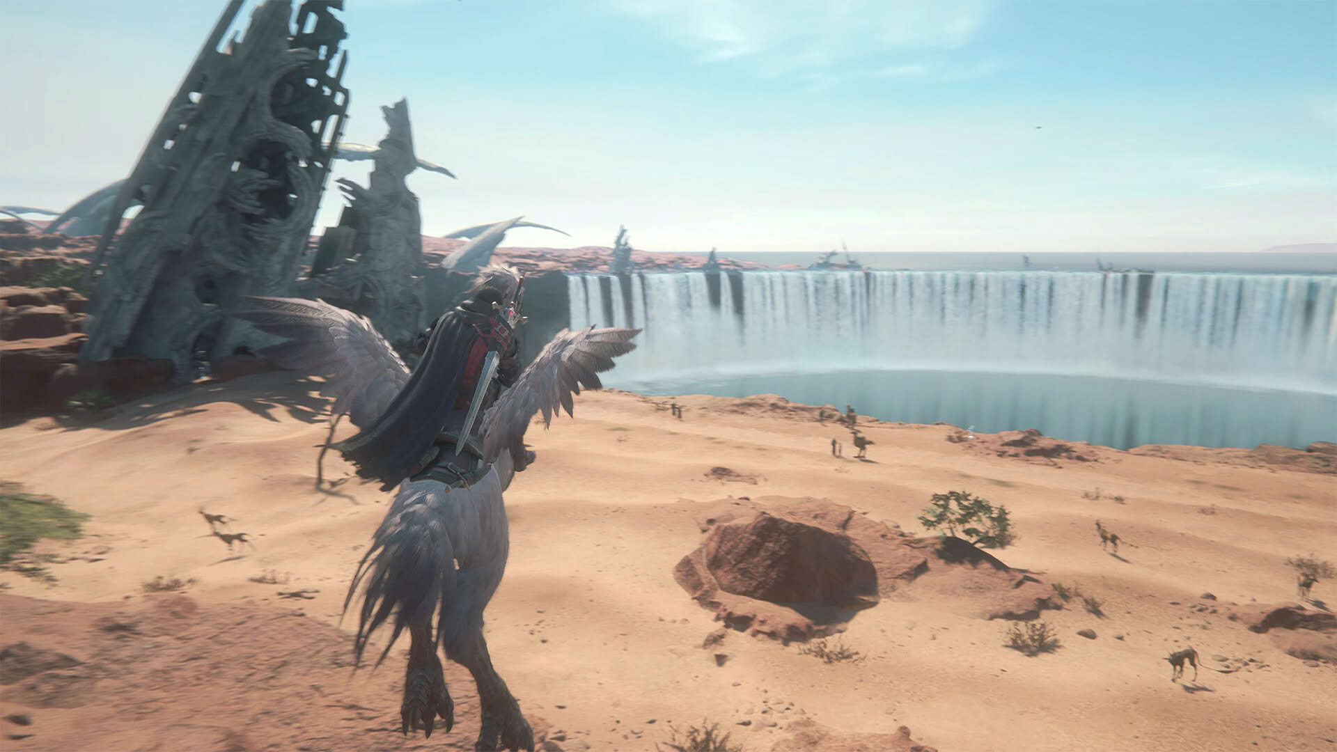 Screenshot for Final Fantasy XVI